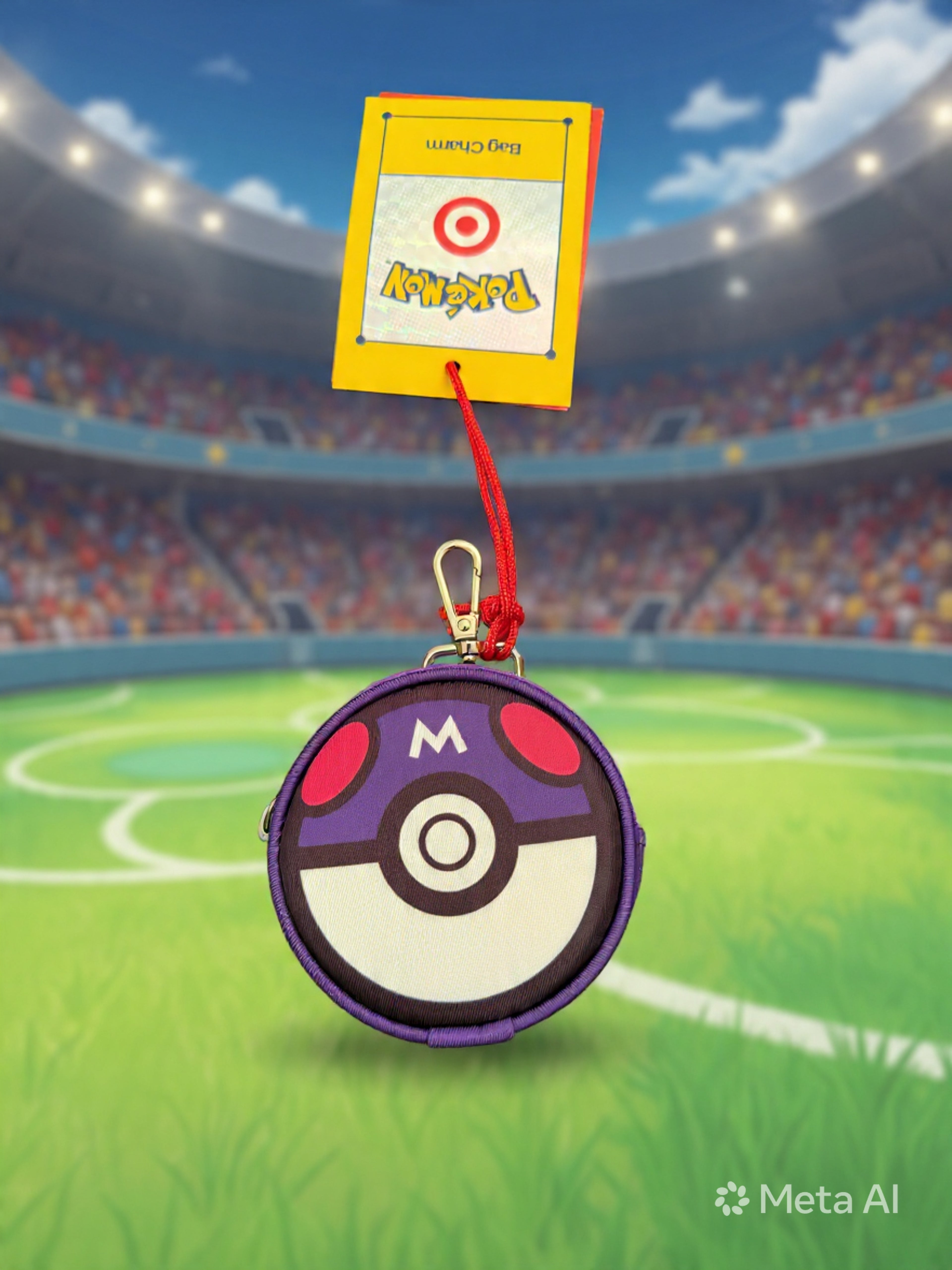 Poke’ Ball Bag Charm - Pokemon x Target