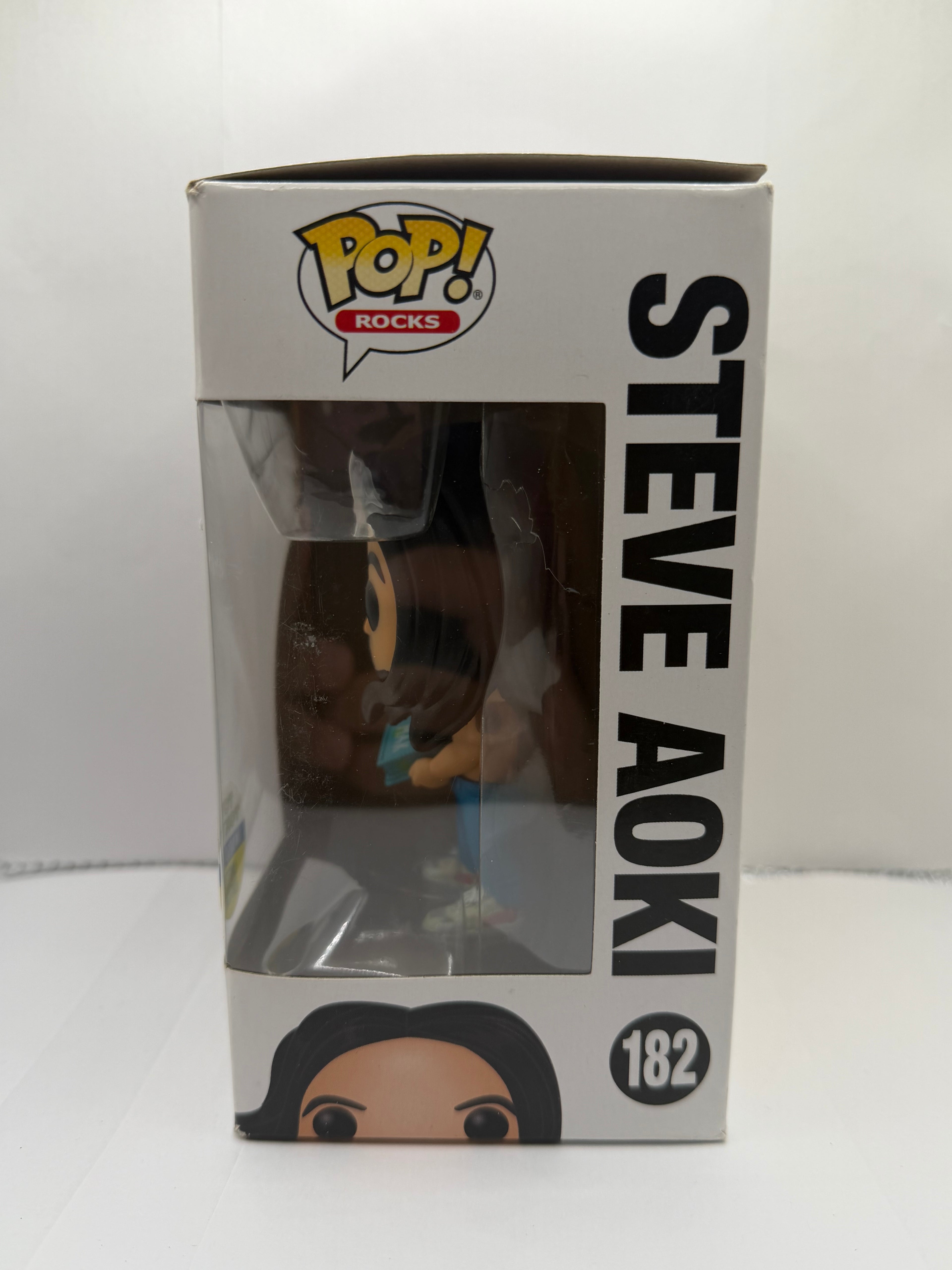 Funko Pop! Rocks – Steve Aoki #182 (Toy Tokyo San Diego 2020 Limited Edition)