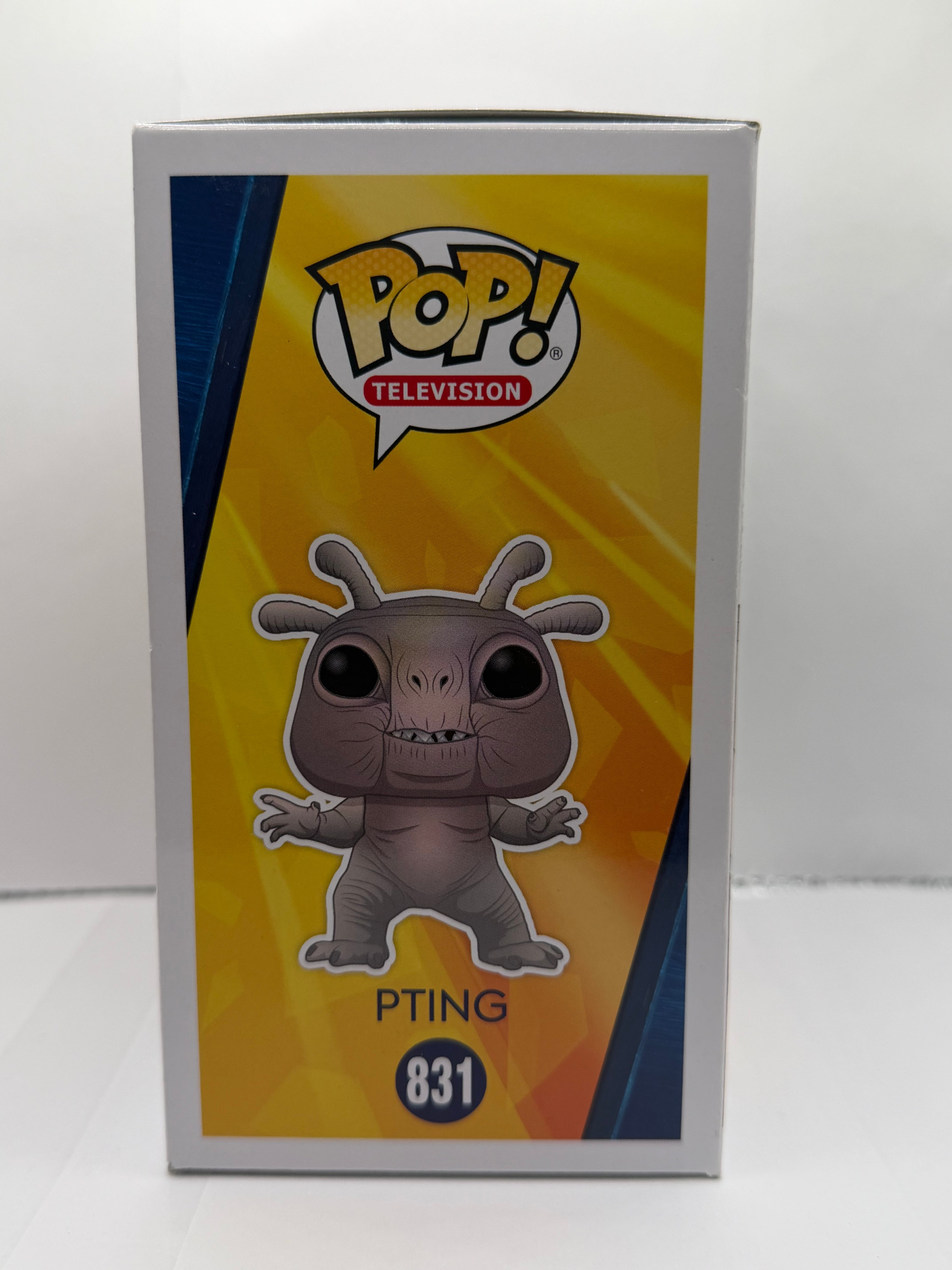 Funko Pop! Television – Pting #831 Doctor Who (SDCC 2019 50th year anniversary Limited Edition)