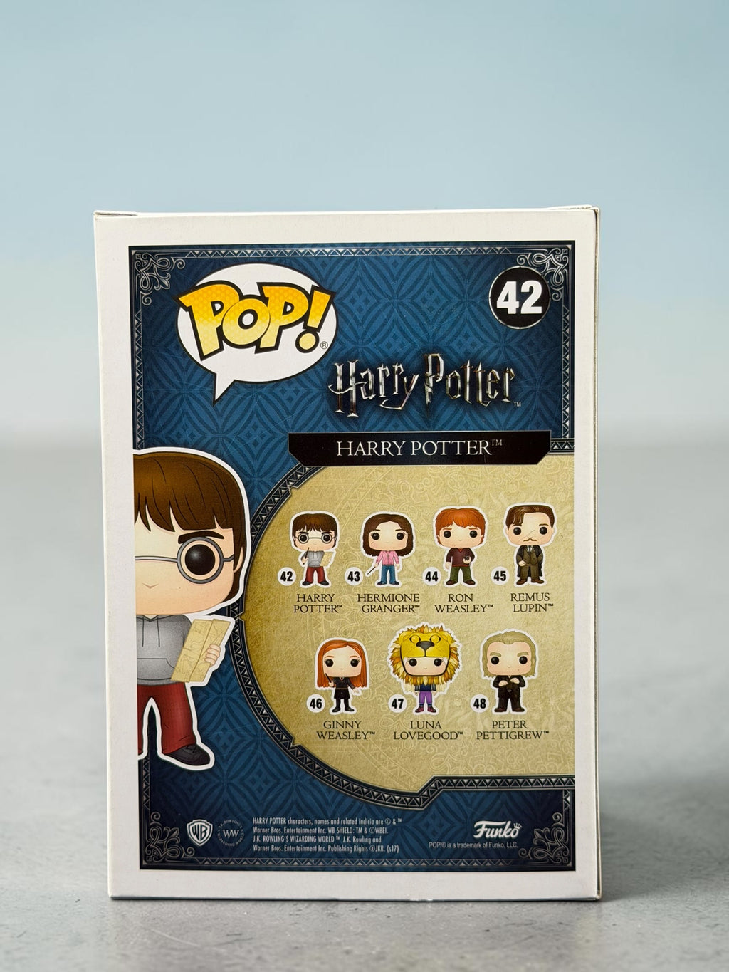 Funko Pop! Harry Potter #42 with Marauder’s Map