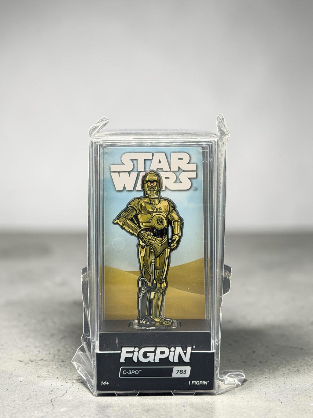 FiGPiN Star Wars C-3PO #783 SDCC 2021 Exclusive LE 2000