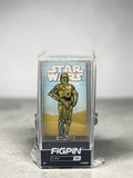 FiGPiN Star Wars C-3PO #783 SDCC 2021 Exclusive LE 2000