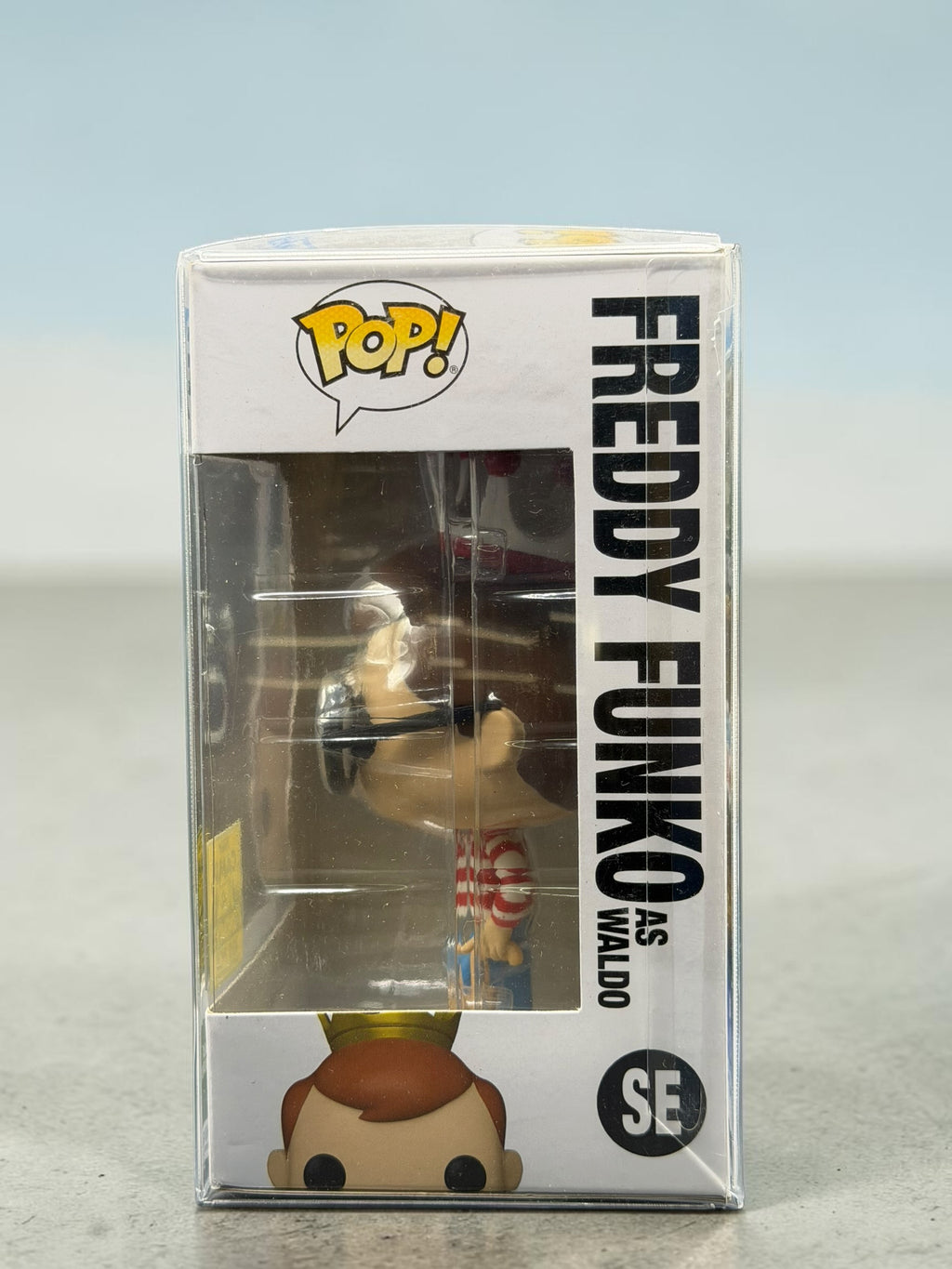 Funko Pop! Freddy Funko as Waldo Camp Fundays 2023 SE Limited Edition 850 Pieces
