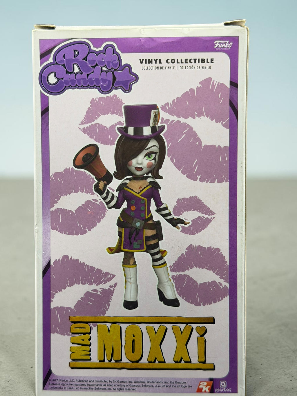 Funko Rock Candy Borderlands Mad Moxxi Chase Edition