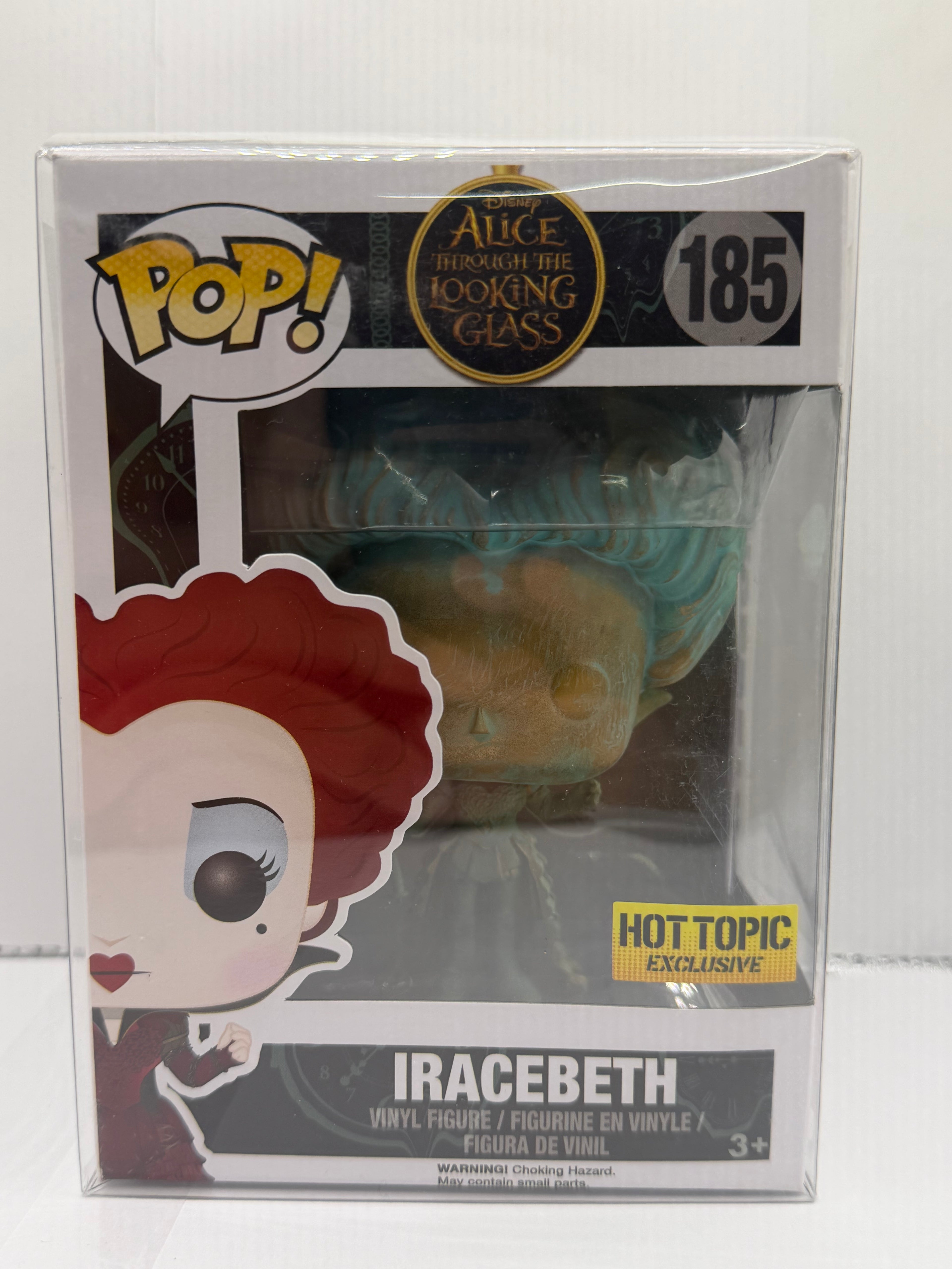 Funko Pop! Disney – Iracebeth #185 (Hot Topic Exclusive)