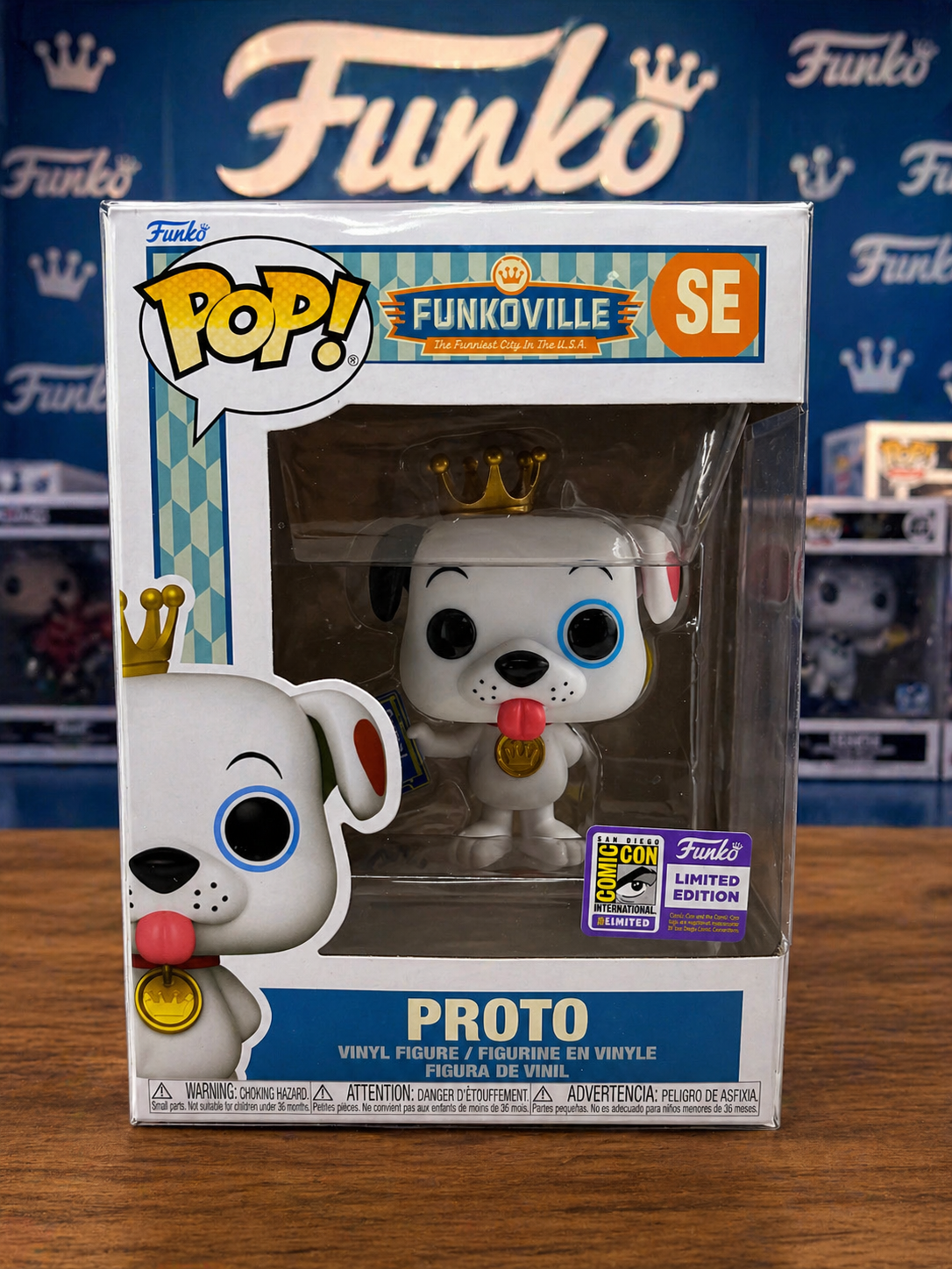 Funko Pop! Proto – Funkoville Special Edition Limited Collectible