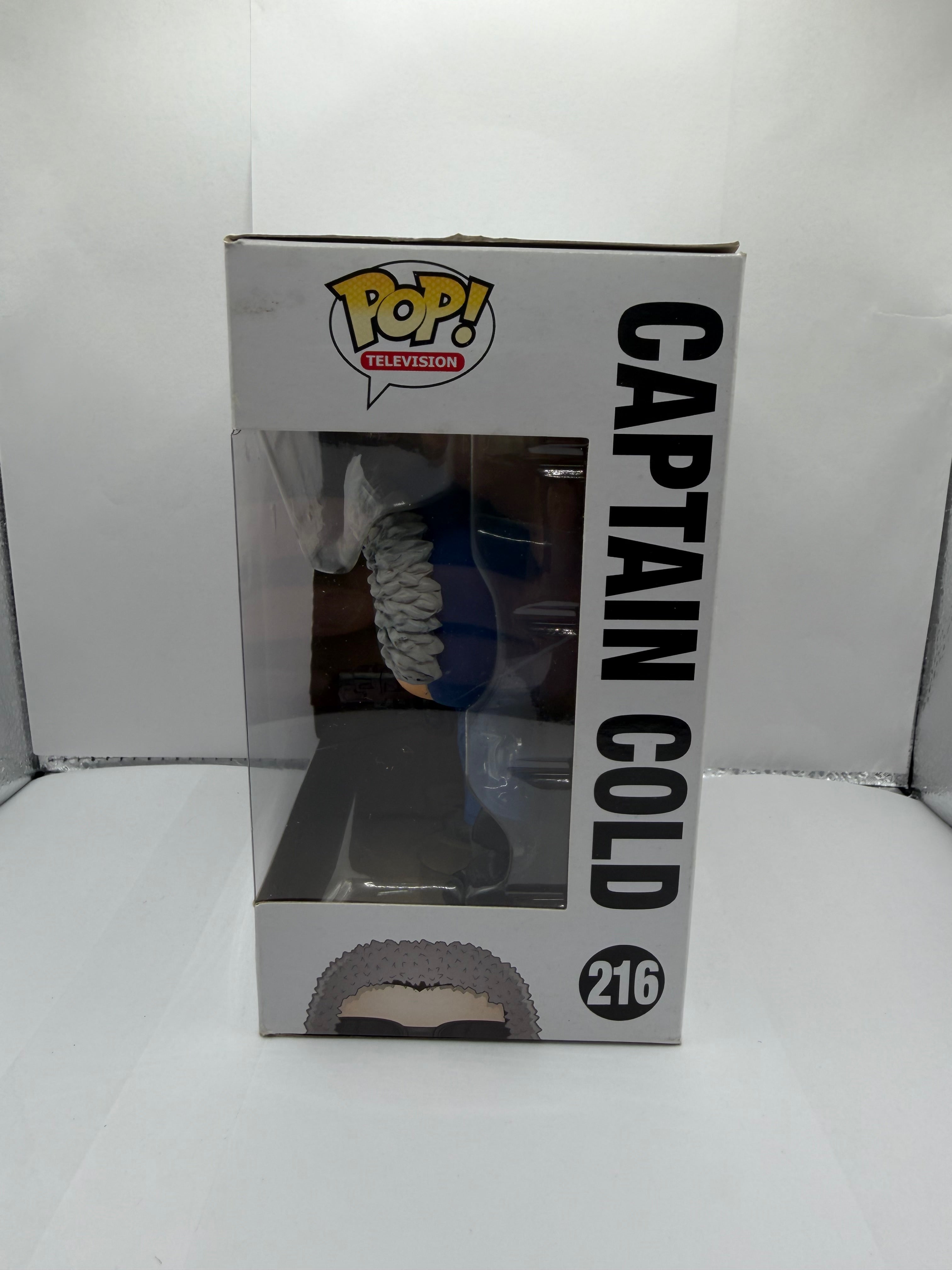 Funko Pop! Television – Captain Cold #216 (The Flash)