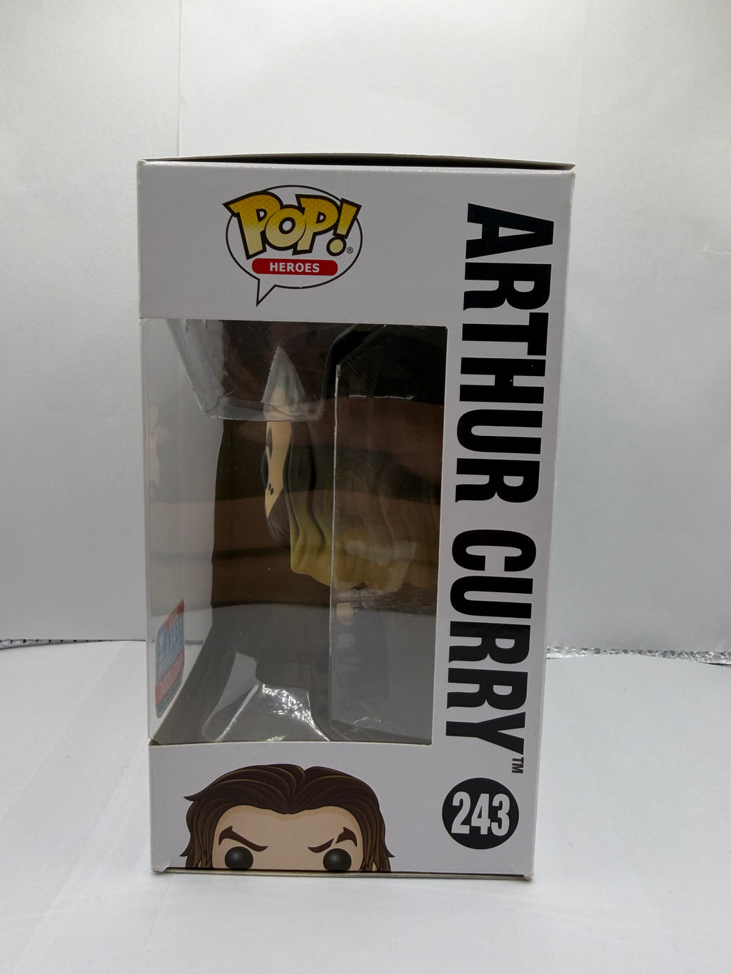 Funko Pop! Heroes – Arthur Curry #243 (2018 Fall Convention Exclusive)