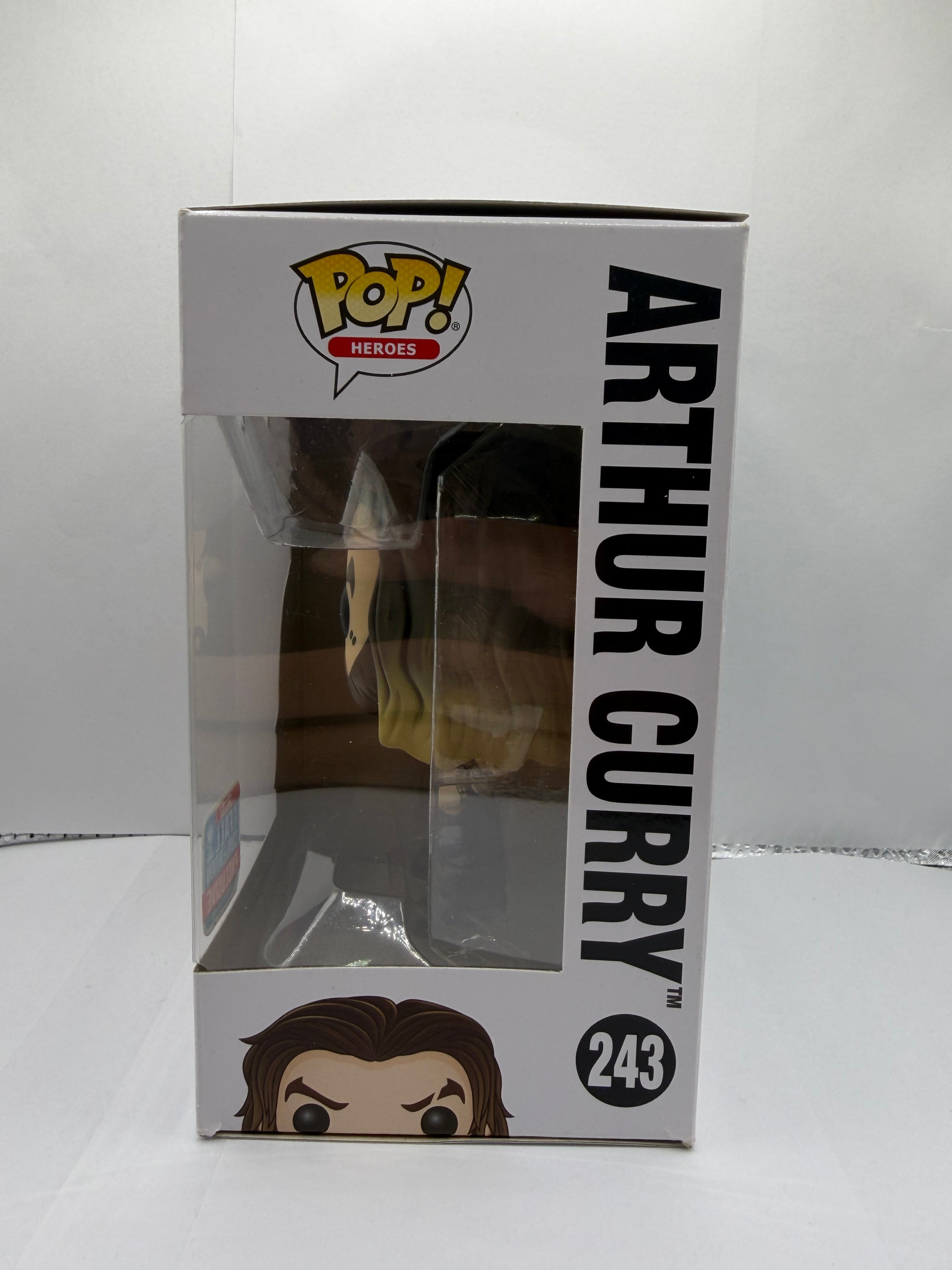 Funko Pop! Heroes – Arthur Curry #243 (2018 Fall Convention Exclusive)