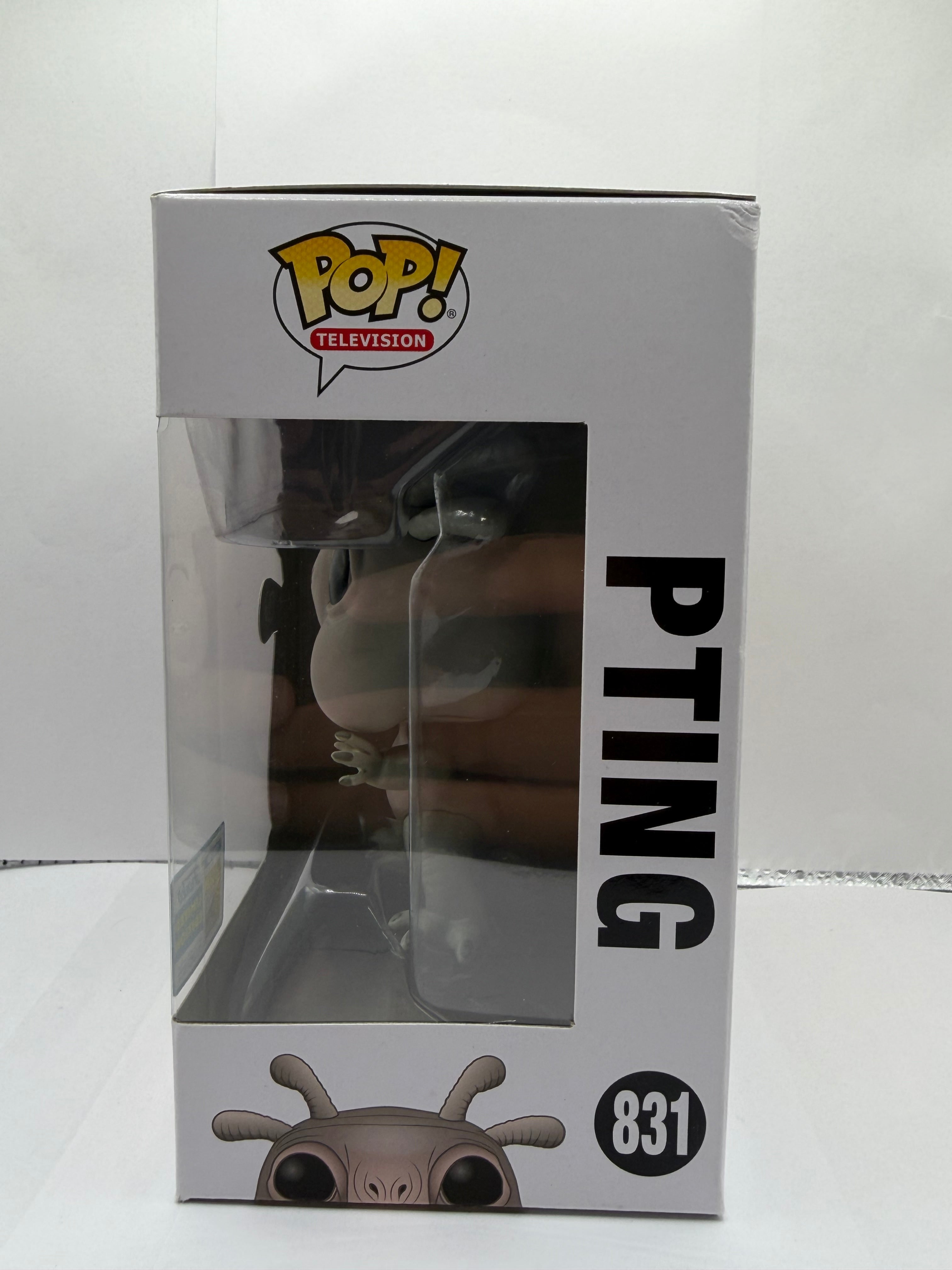 Funko Pop! Television – Pting #831 Doctor Who (SDCC 2019 50th year anniversary Limited Edition)