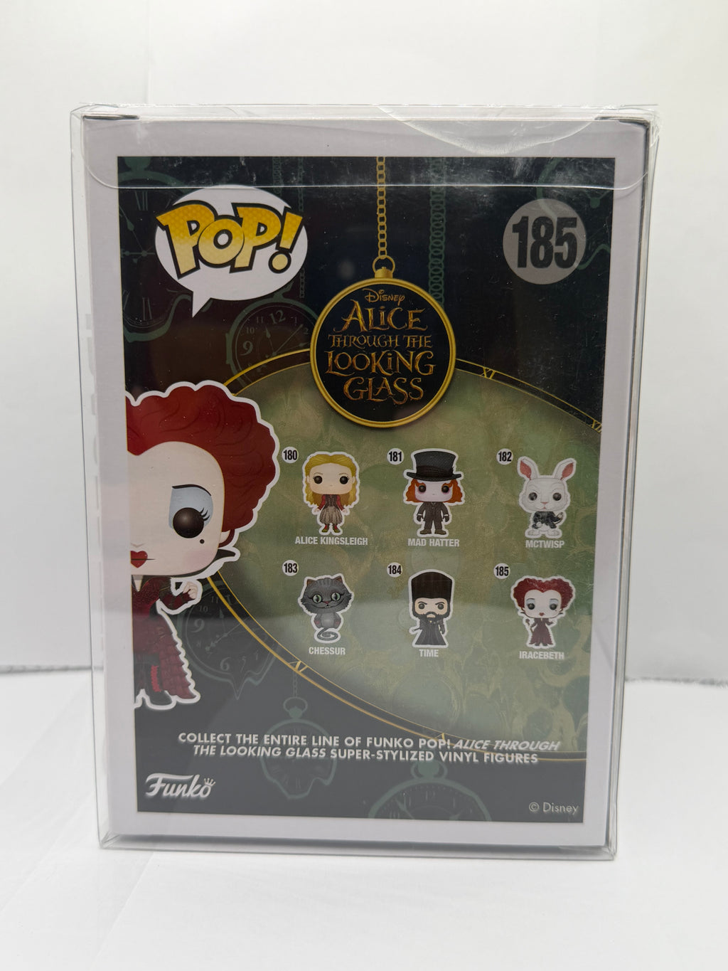 Funko Pop! Disney – Iracebeth #185 (Hot Topic Exclusive)