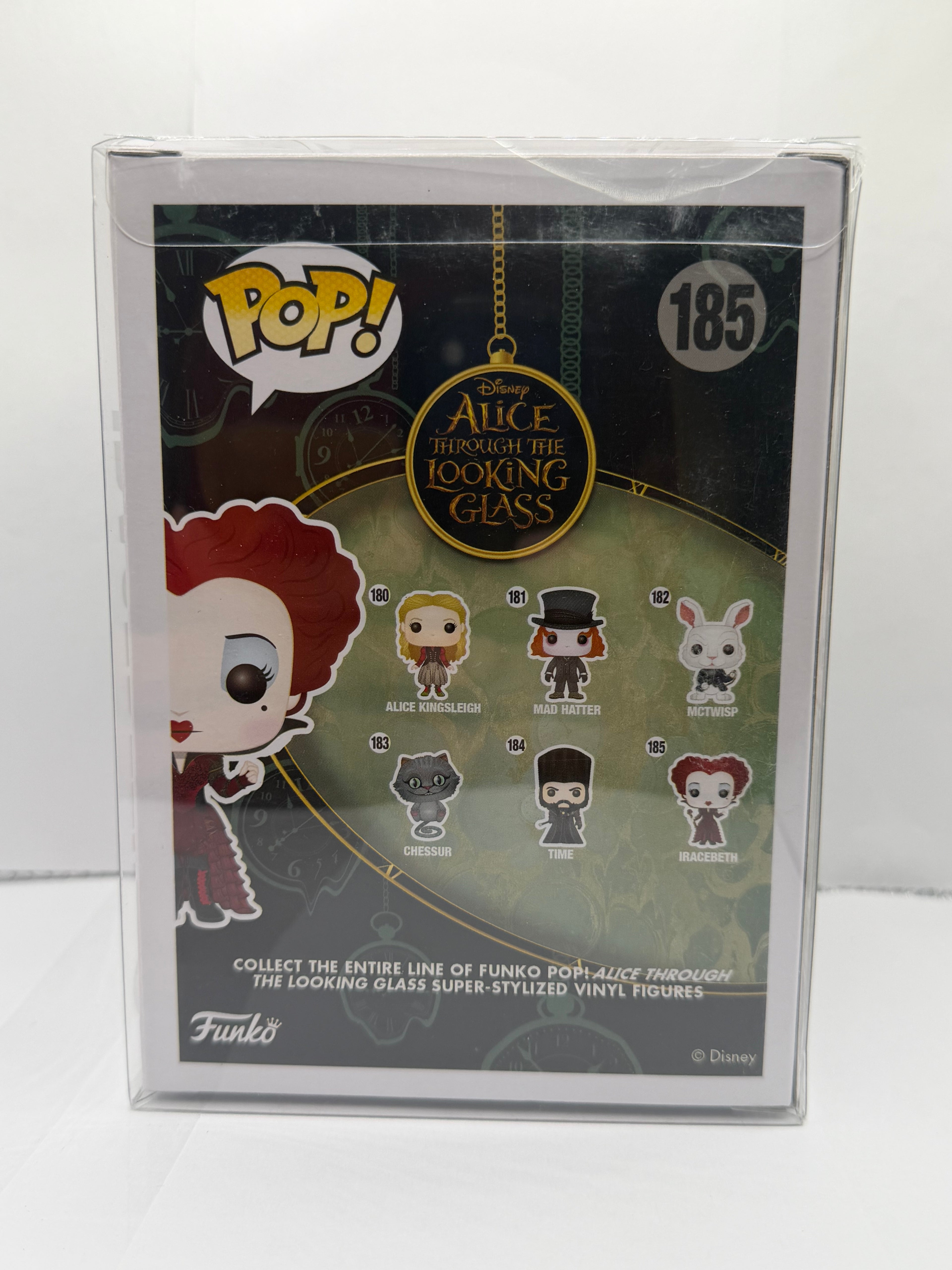 Funko Pop! Disney – Iracebeth #185 (Hot Topic Exclusive)