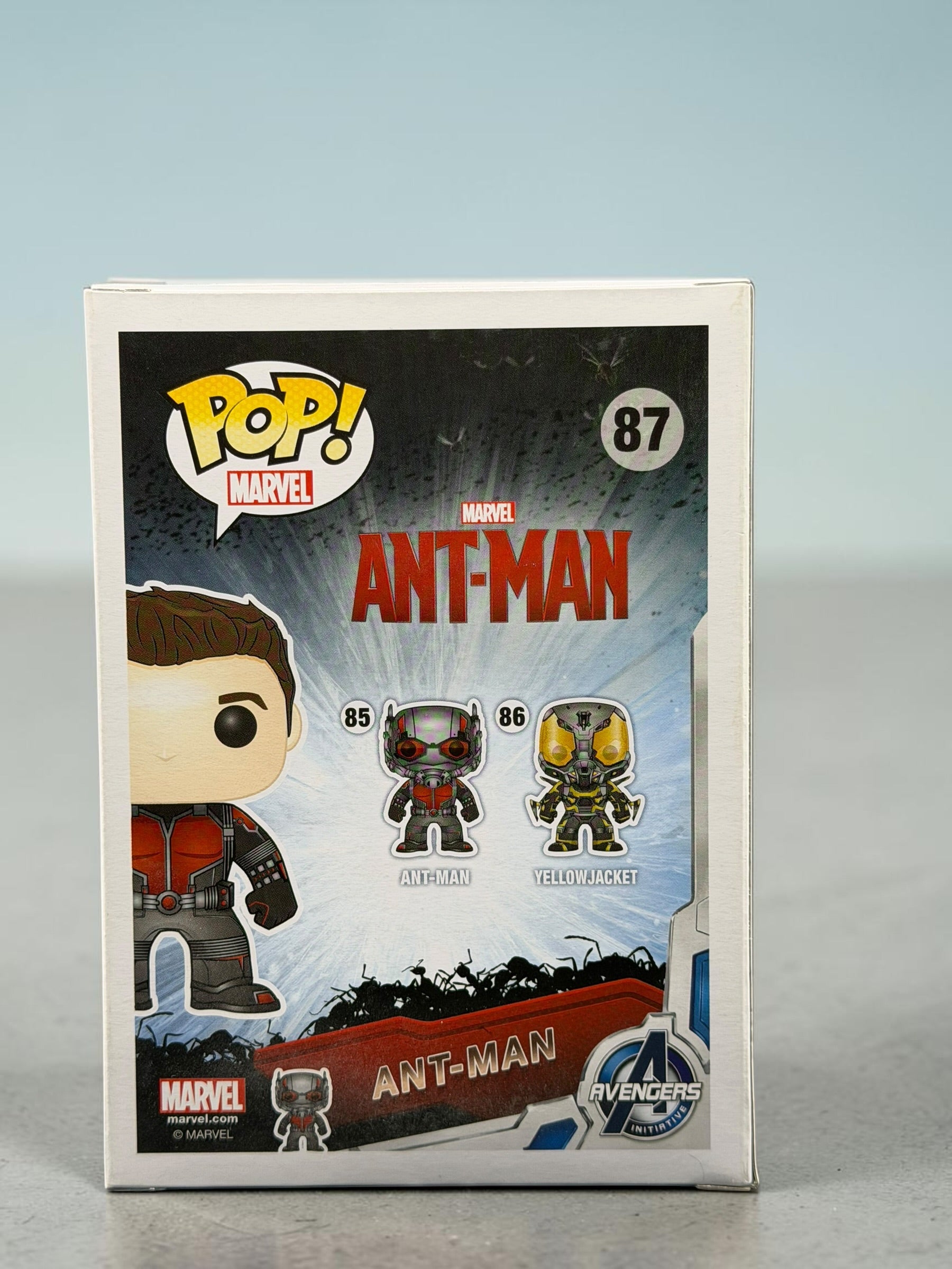 Funko Pop! Marvel Ant-Man #87 (Marvel Collector Corps Exclusive)