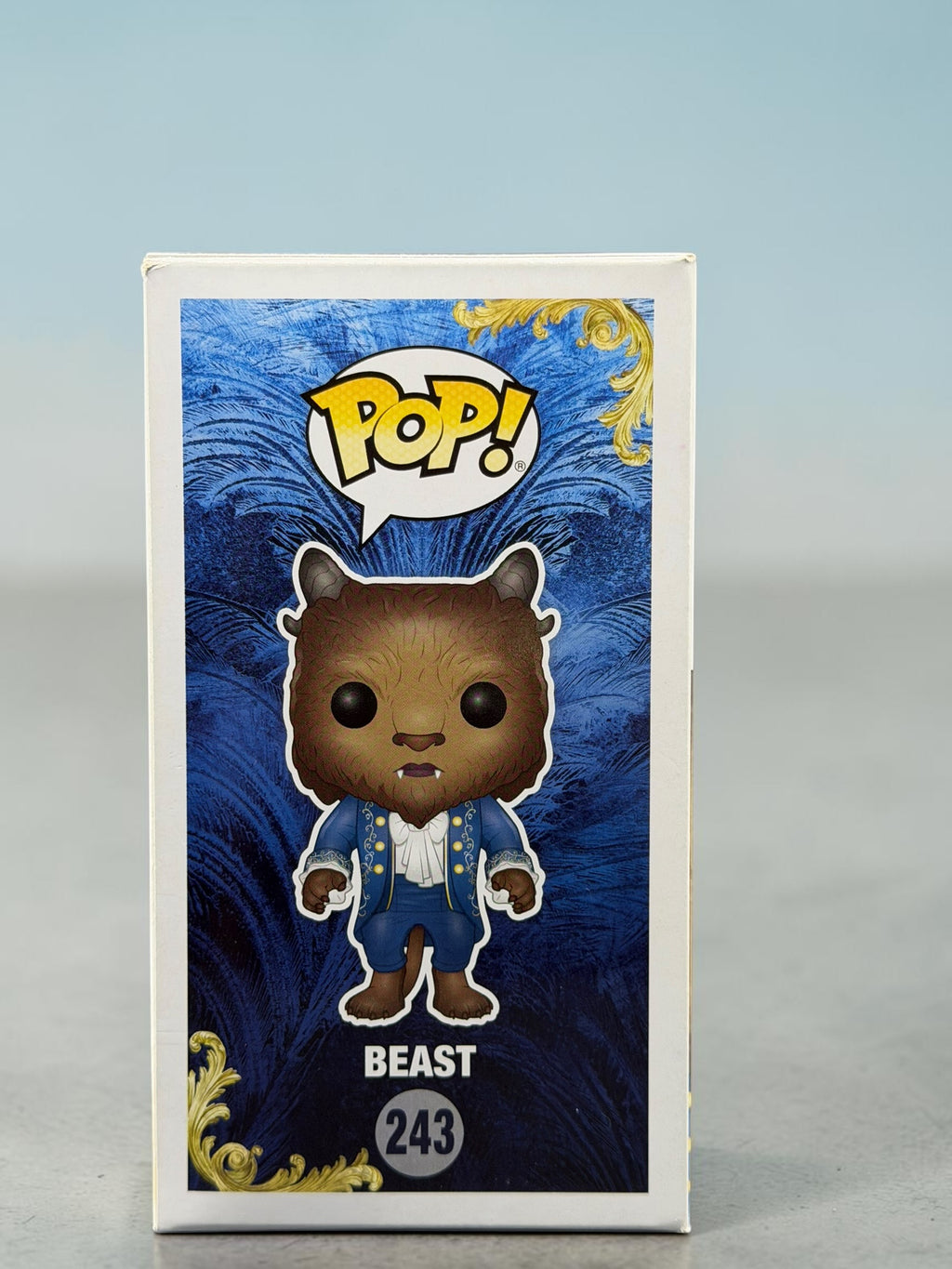 Funko Pop! Disney Beauty and the Beast - Beast #243 (Hot Topic Exclusive)