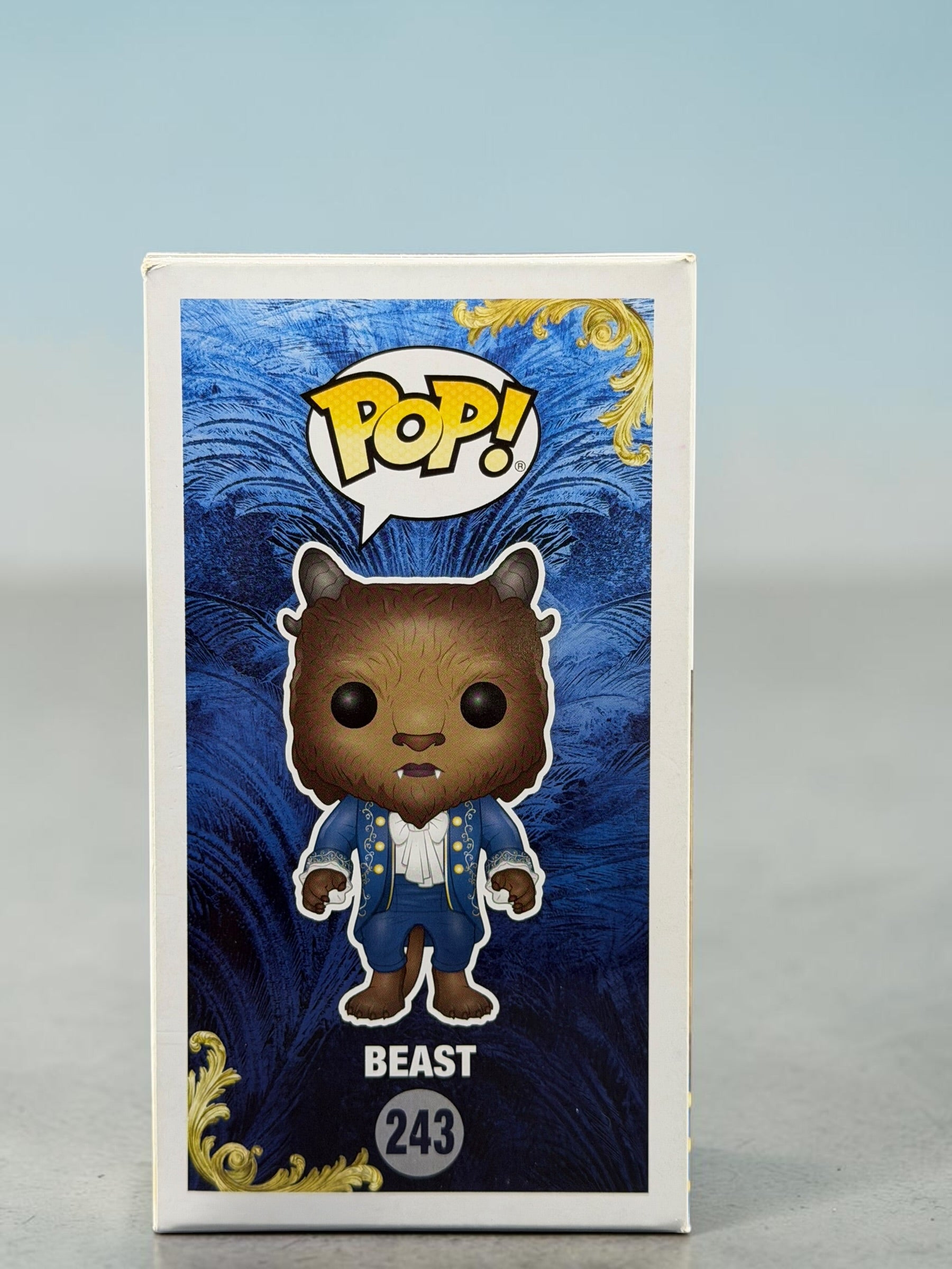 Funko Pop! Disney Beauty and the Beast - Beast #243 (Hot Topic Exclusive)
