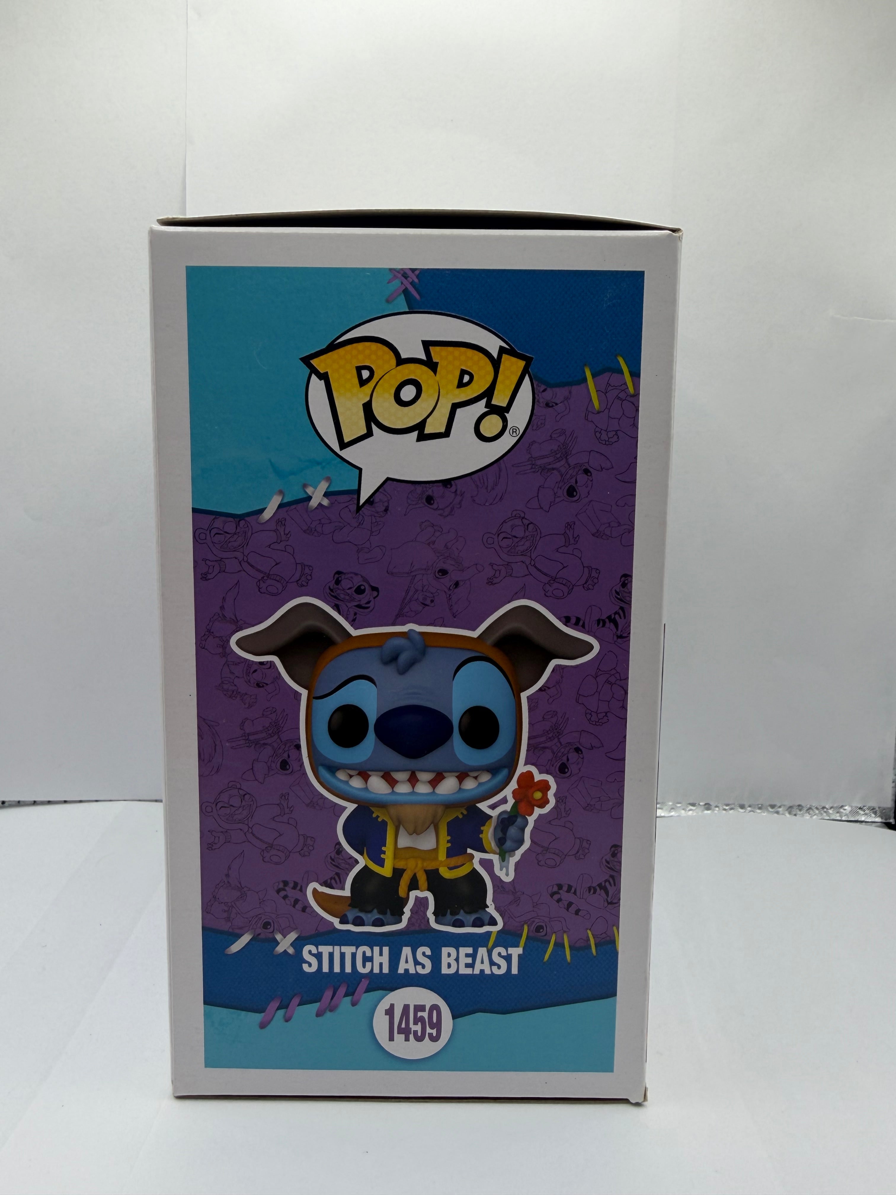 Funko Pop! Disney – Stitch as Beast #1459
