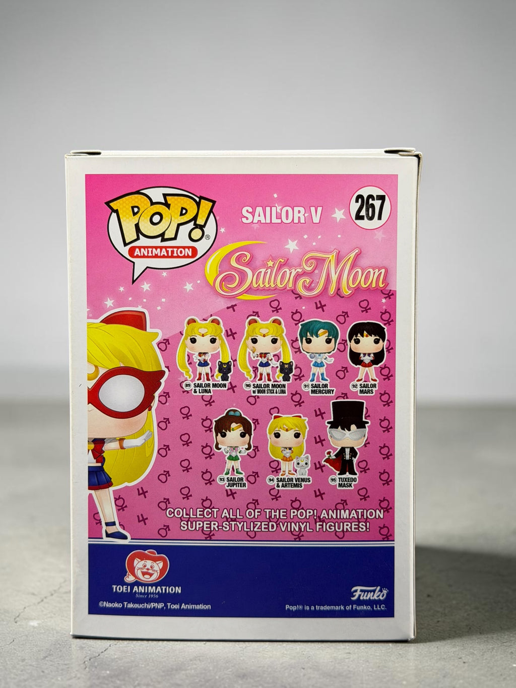 Funko Pop! Animation Sailor V #267 – 2017 Fall Convention Exclusive