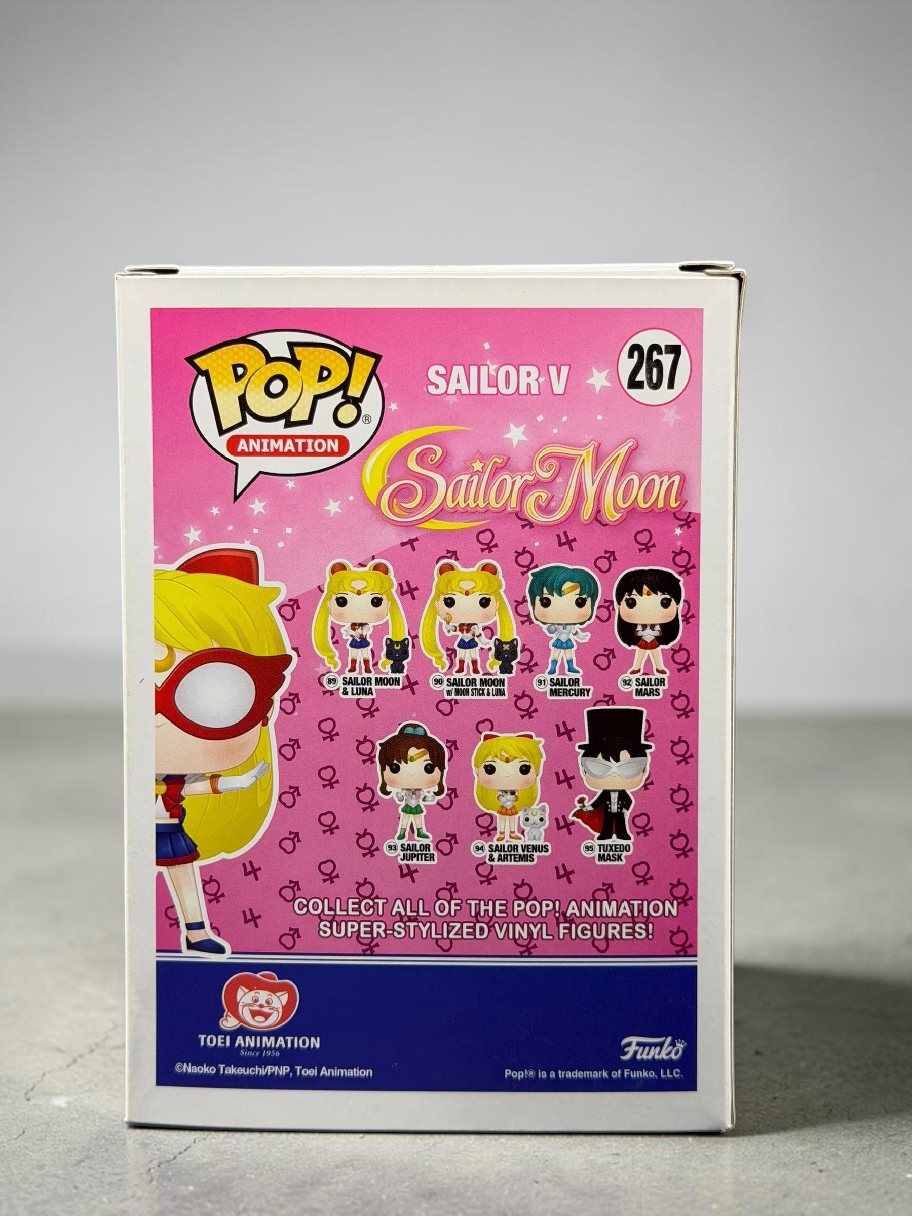 Funko Pop! Animation Sailor V #267 – 2017 Fall Convention Exclusive