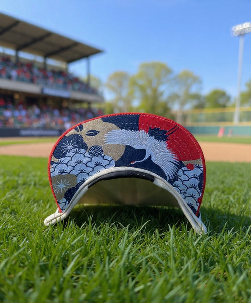 2025 San Diego Padres Japanese Heritage Night Snapback (Game Exclusive)