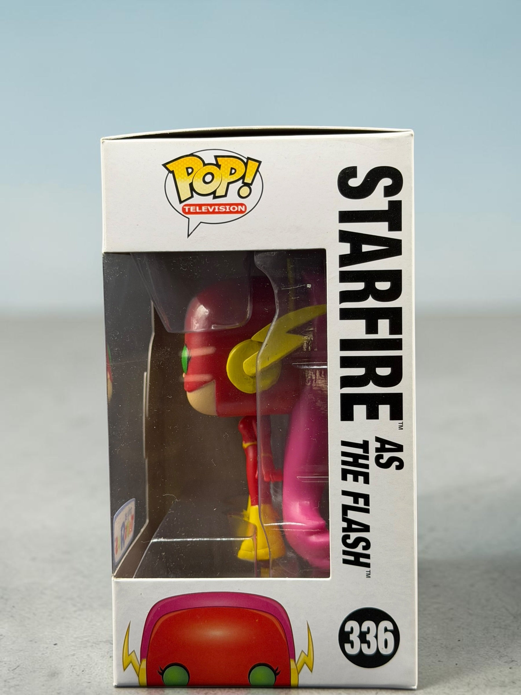 Funko Pop! Television Teen Titans Go! Starfire as The Flash #336 (Toys “R” Us Exclusive)