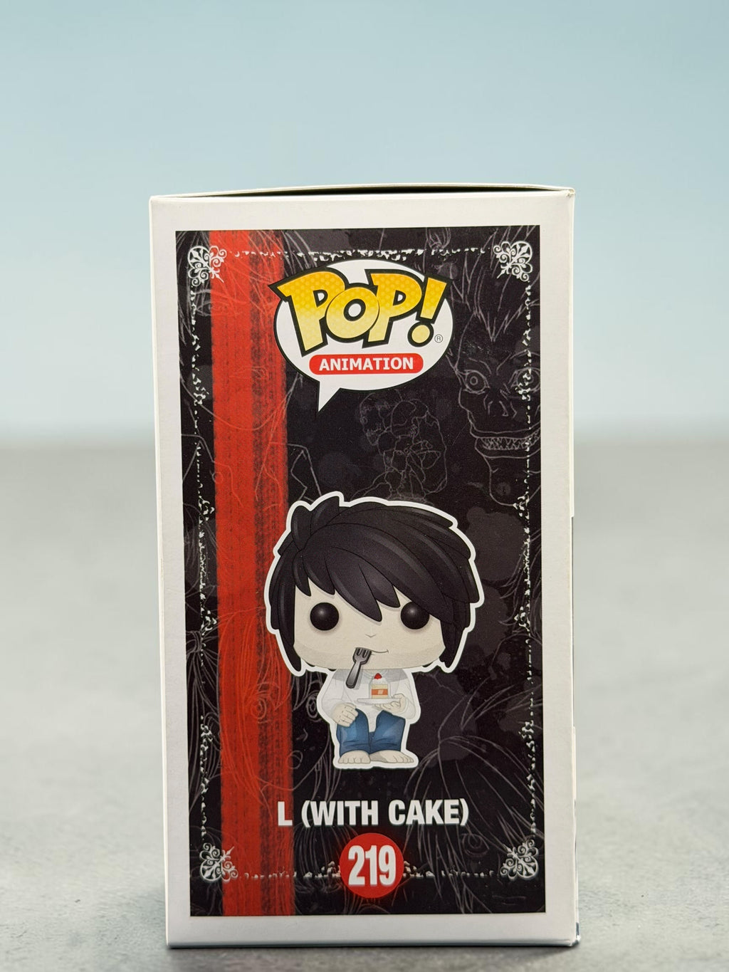 Funko Pop! Animation Death Note L (With Cake) #219 Hot Topic Exclusive