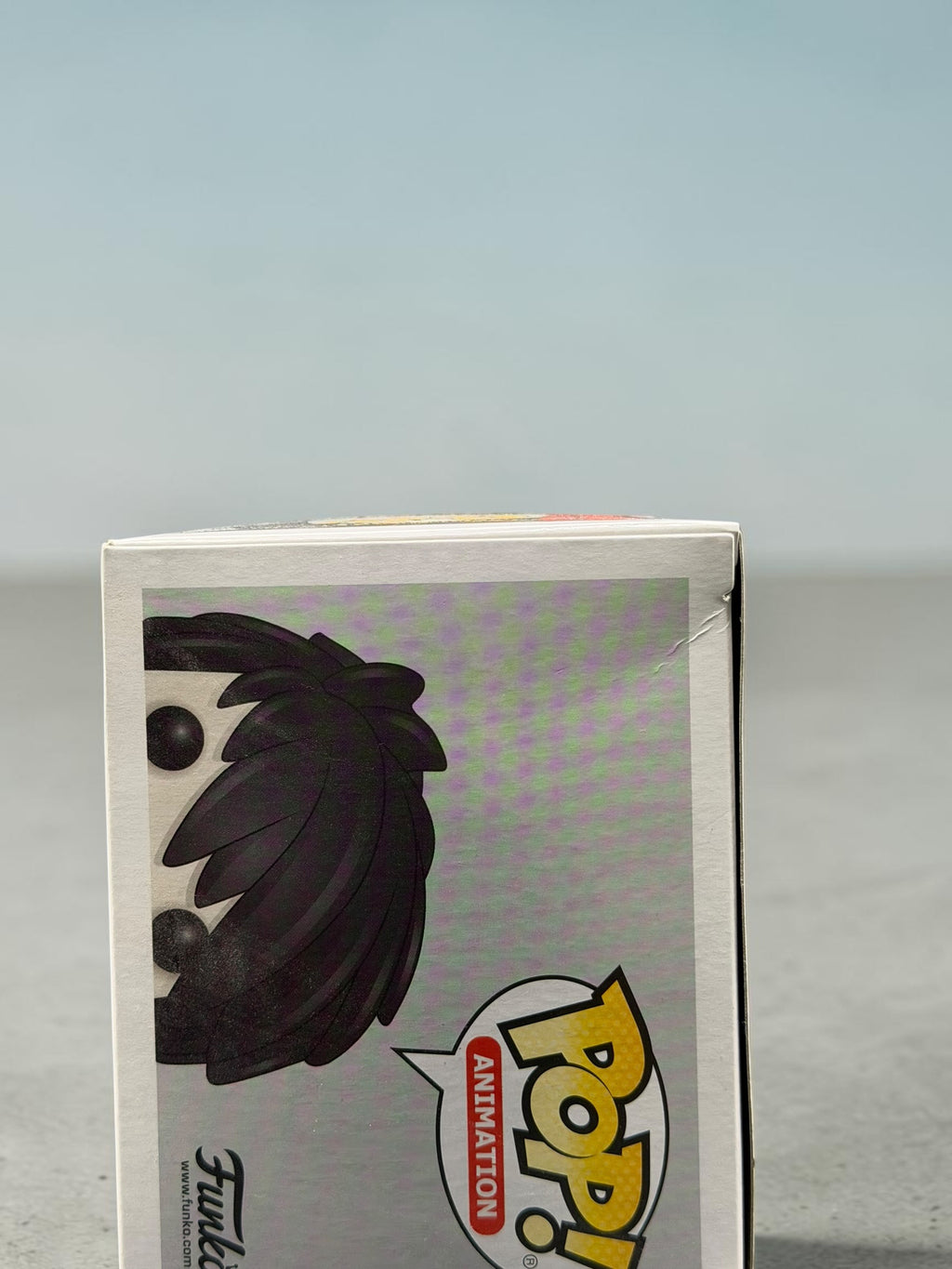 Funko Pop! Animation Death Note L (With Cake) #219 Hot Topic Exclusive