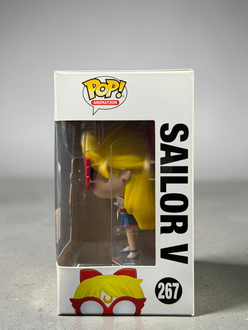 Funko Pop! Animation Sailor V #267 – 2017 Fall Convention Exclusive