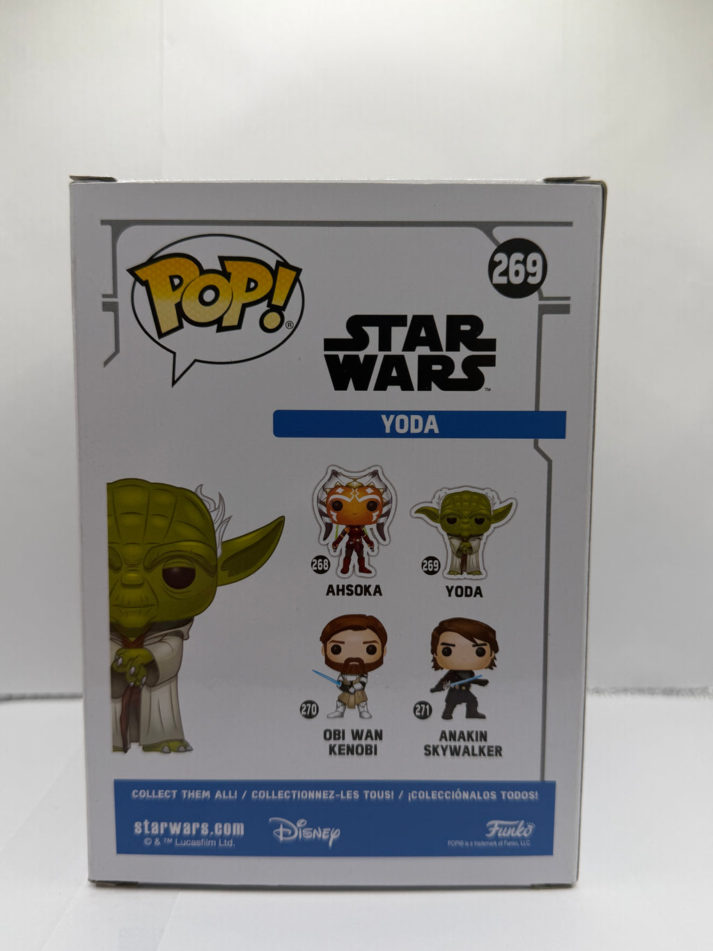Funko Pop! Star Wars – Yoda #269