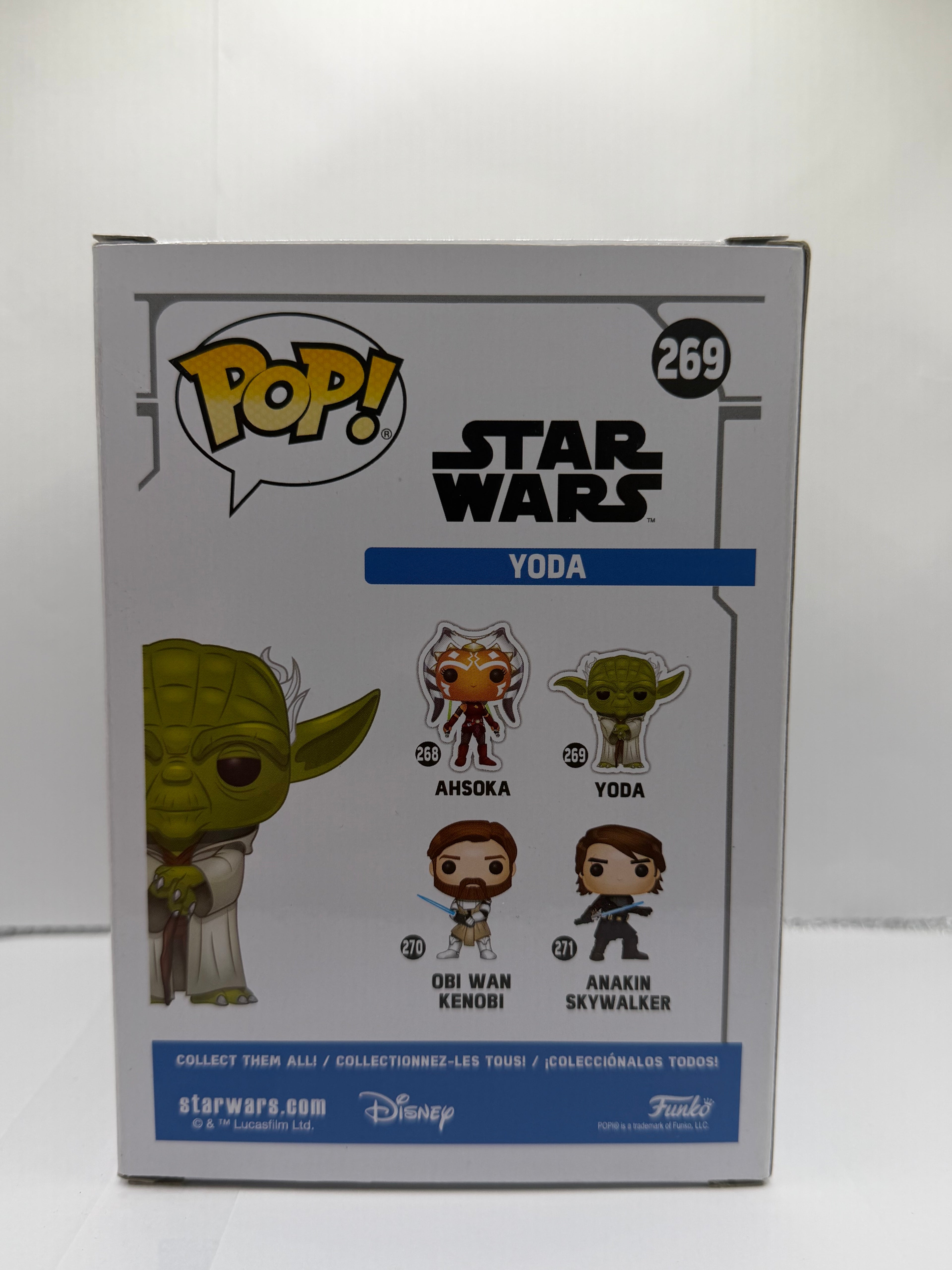 Funko Pop! Star Wars – Yoda #269