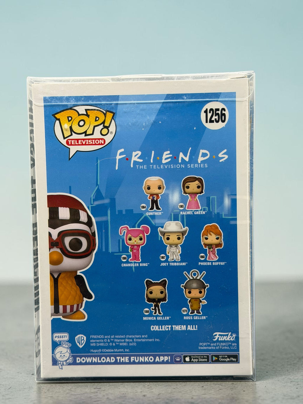 Funko Pop! Television : Friends-  Hugsy the Penguin #1256 SDCC 2023 Limited Edition Exclusive