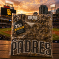 San Diego Padres 2025 Military Appreciation Digital Camo Jersey