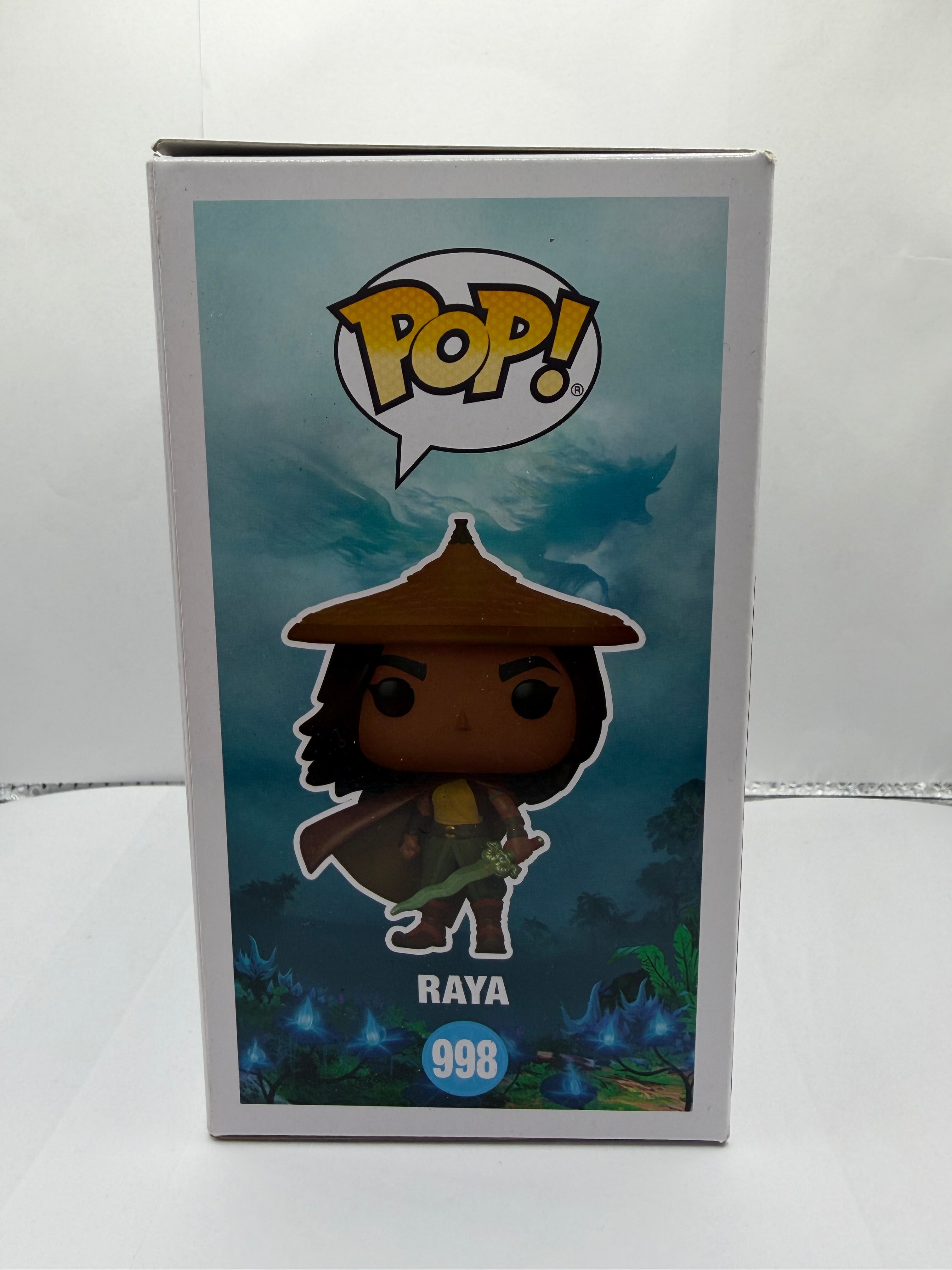Funko Pop! Disney : Raya and the Last Dragon – Raya #998