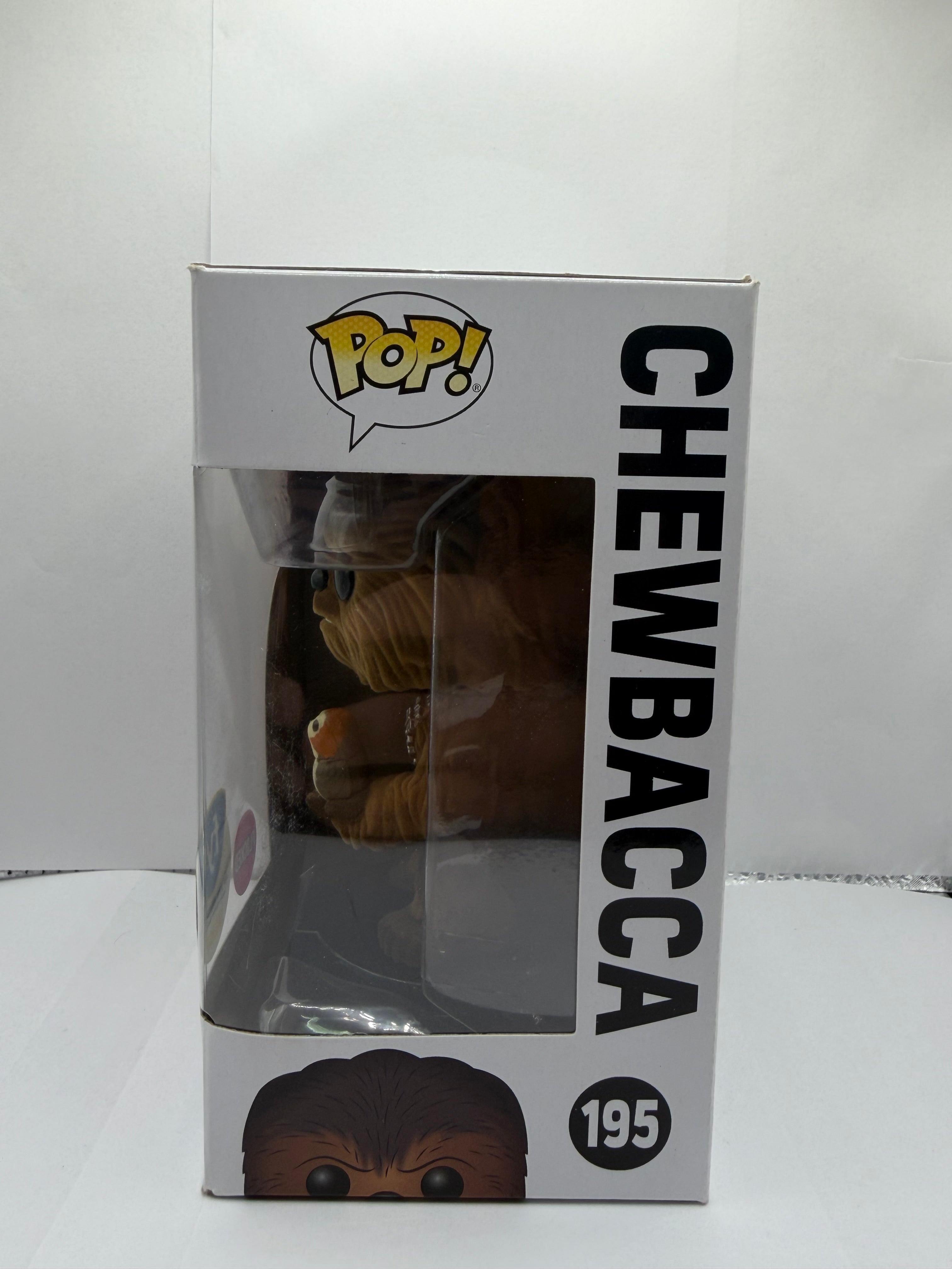 Funko Pop! Star Wars – Chewbacca #195 (Flocked FYE Exclusive)