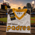 San Diego Padres 1978 Throwback Home Jersey – White Retro Classic