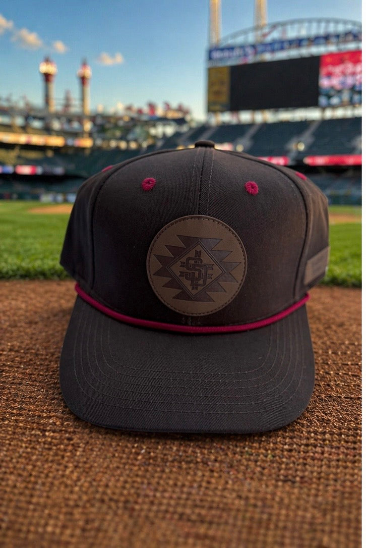 2025 San Diego Padres Native American Heritage Night Snapback Hat Exclusive