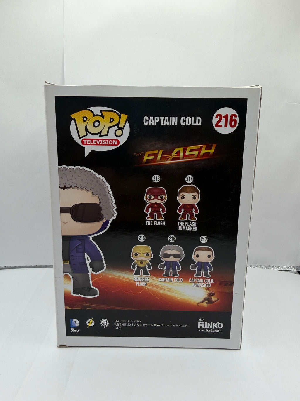 Funko Pop! Television – Captain Cold #216 (The Flash)