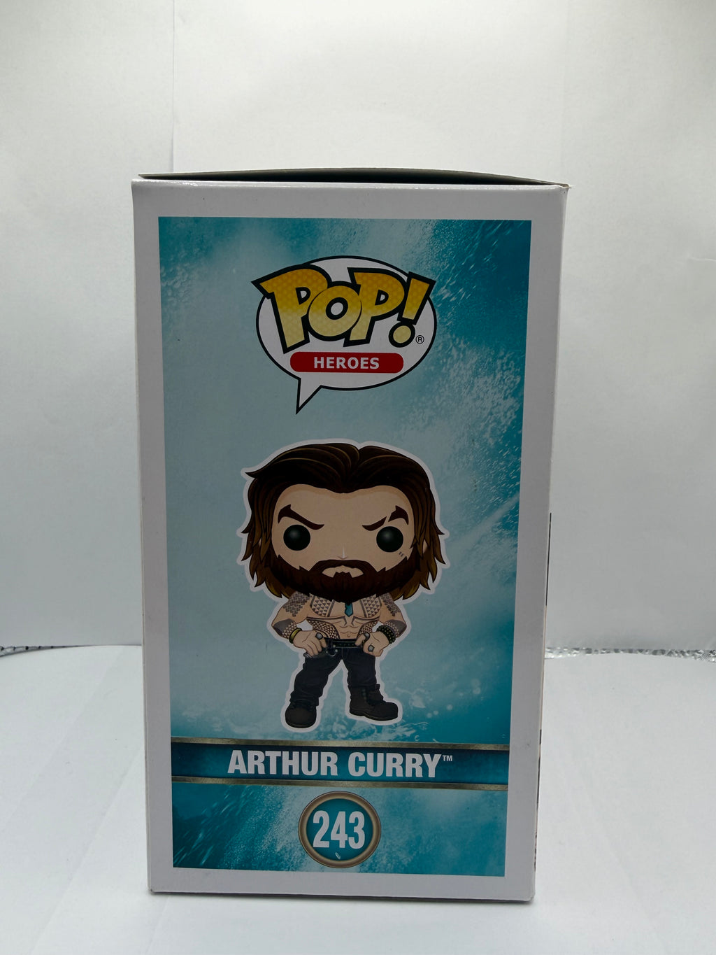 Funko Pop! Heroes – Arthur Curry #243 (2018 Fall Convention Exclusive)