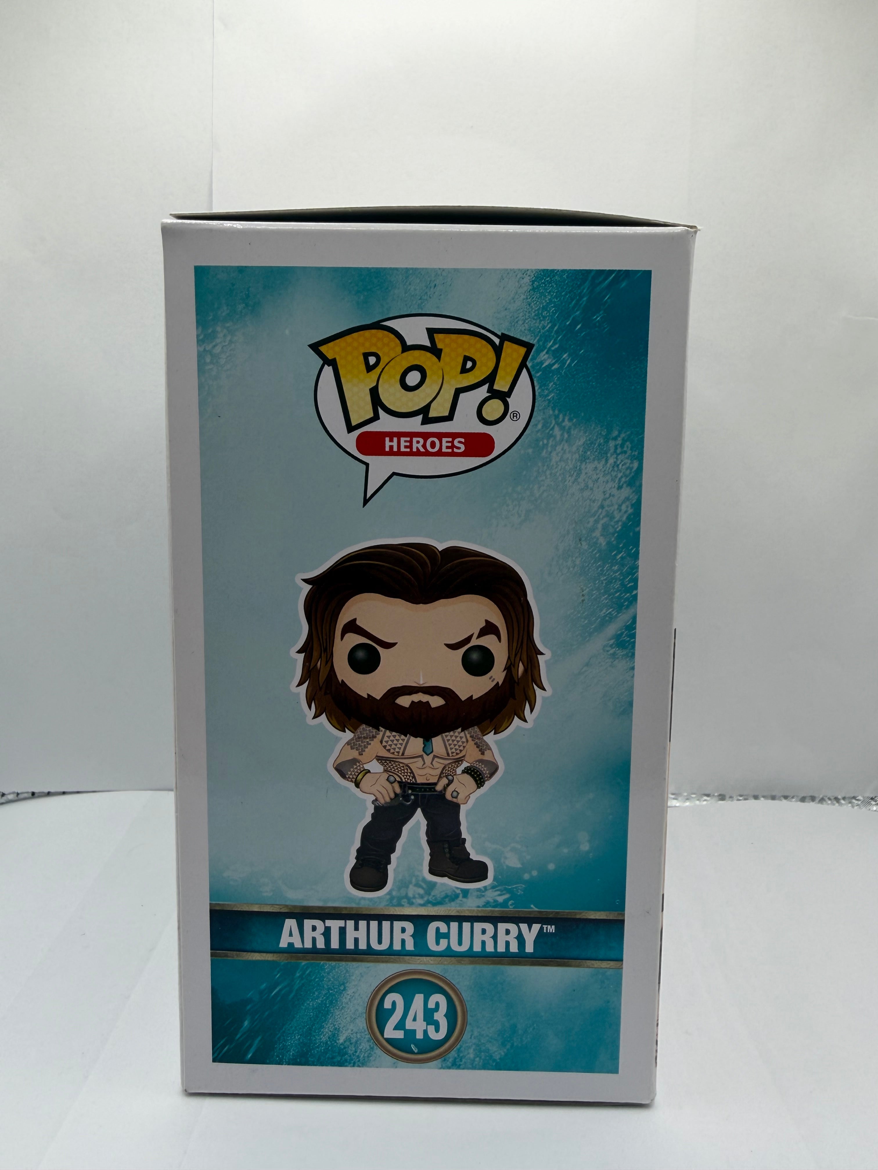 Funko Pop! Heroes – Arthur Curry #243 (2018 Fall Convention Exclusive)