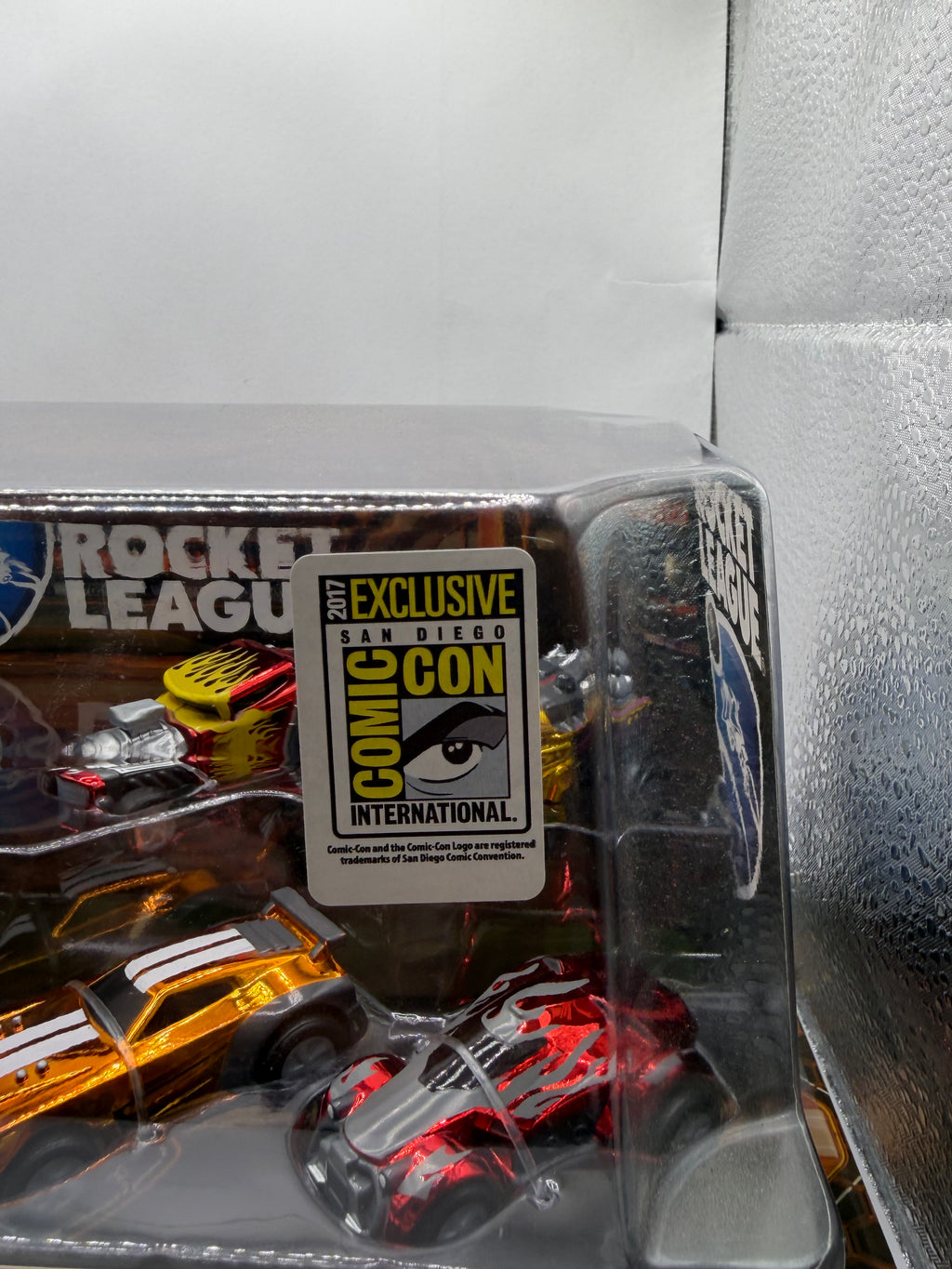 Rocket League Mini Pull-Back Racers – SDCC 2017 Exclusive Series 1 Box Set