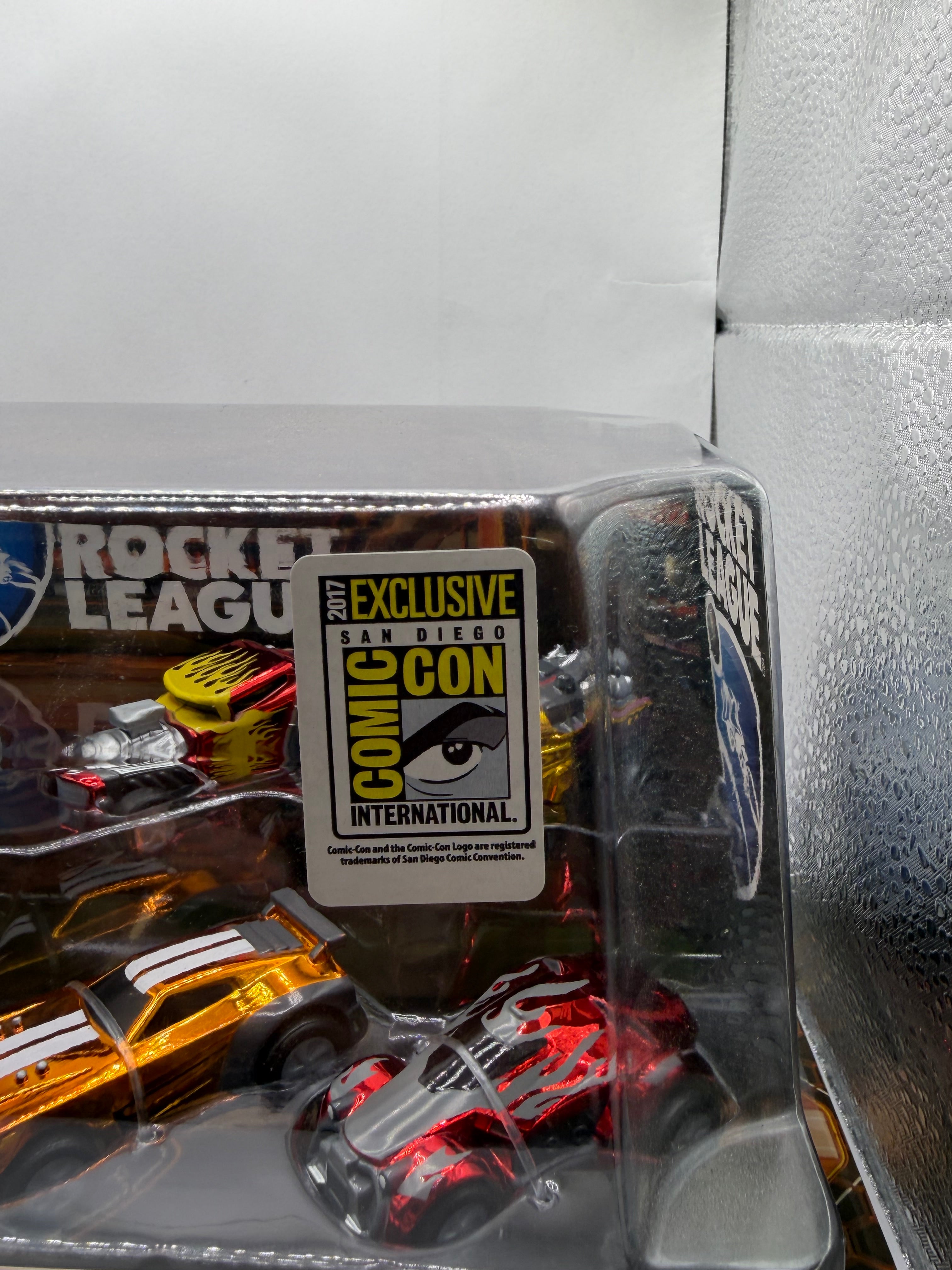 Rocket League Mini Pull-Back Racers – SDCC 2017 Exclusive Series 1 Box Set
