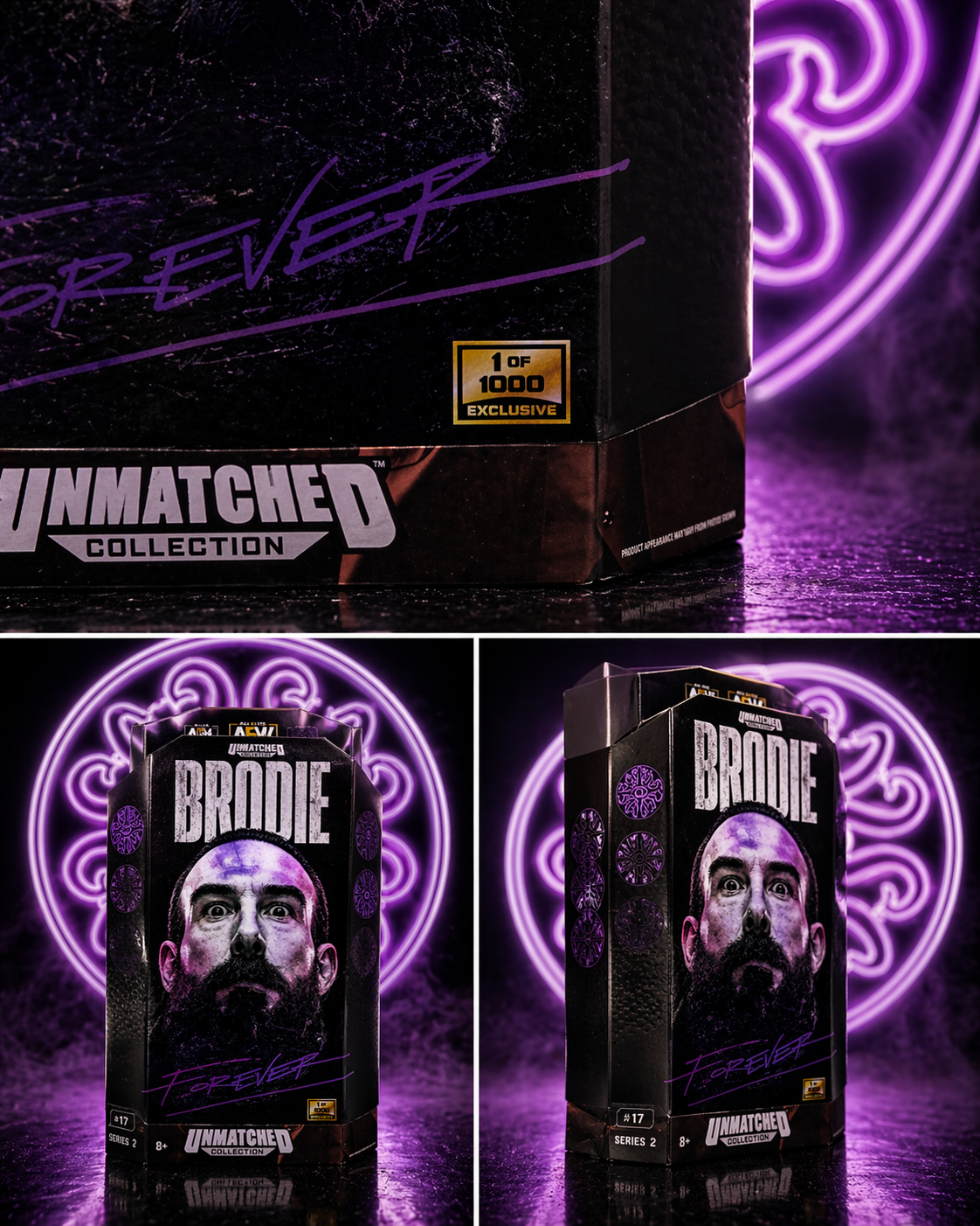 AEW Unmatched Collection Brodie Lee “Forever” Exclusive Figure – 1 of 1000 Limited Edition