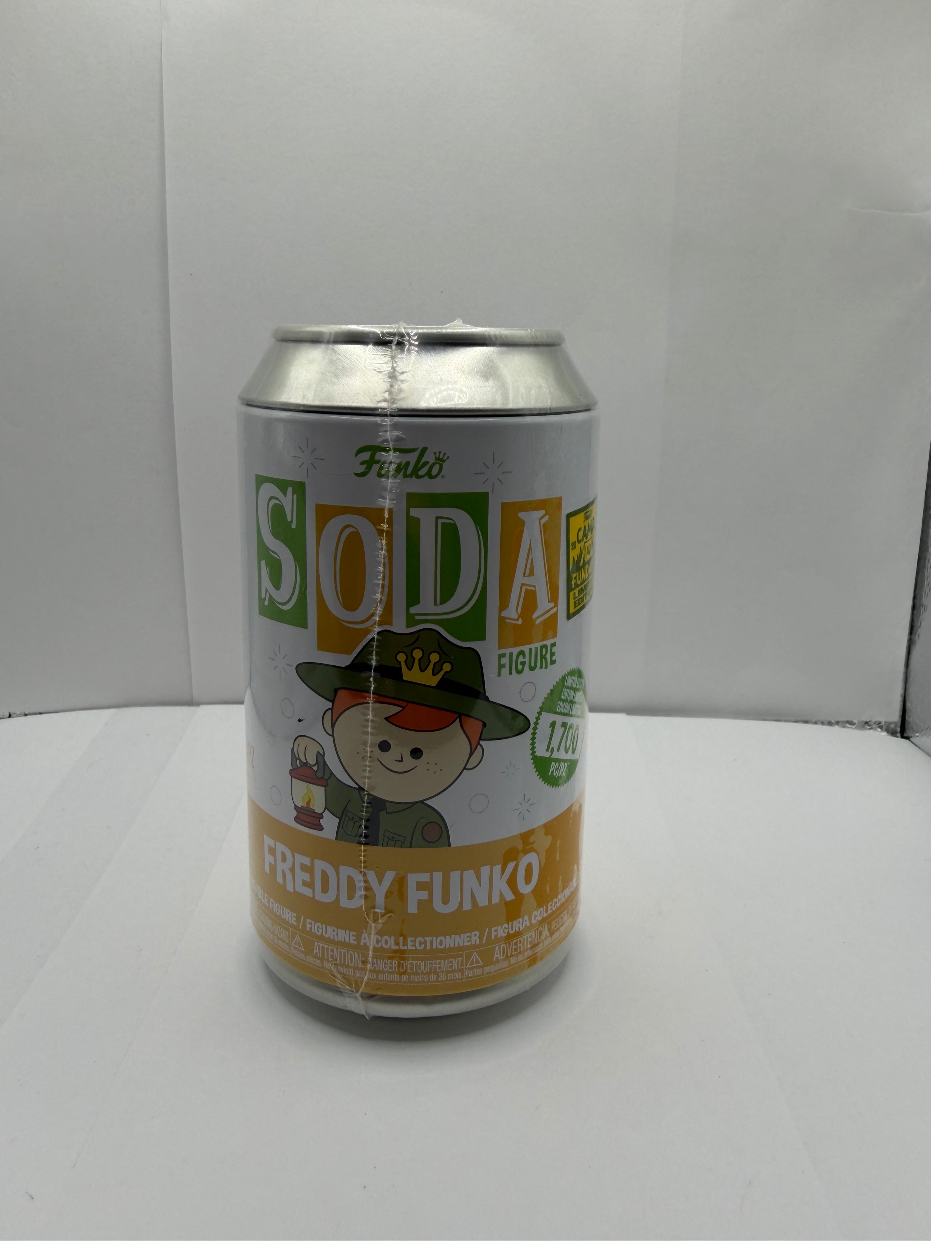 Funko Soda – Freddy Funko (Camp Fundays Edition) Limited to 1,700 Pieces