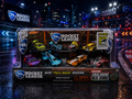 Rocket League Mini Pull-Back Racers – SDCC 2017 Exclusive Series 1 Box Set