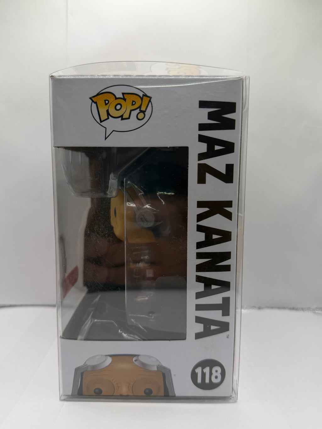 Funko Pop! Star Wars – Maz Kanata #118 (Target Exclusive)