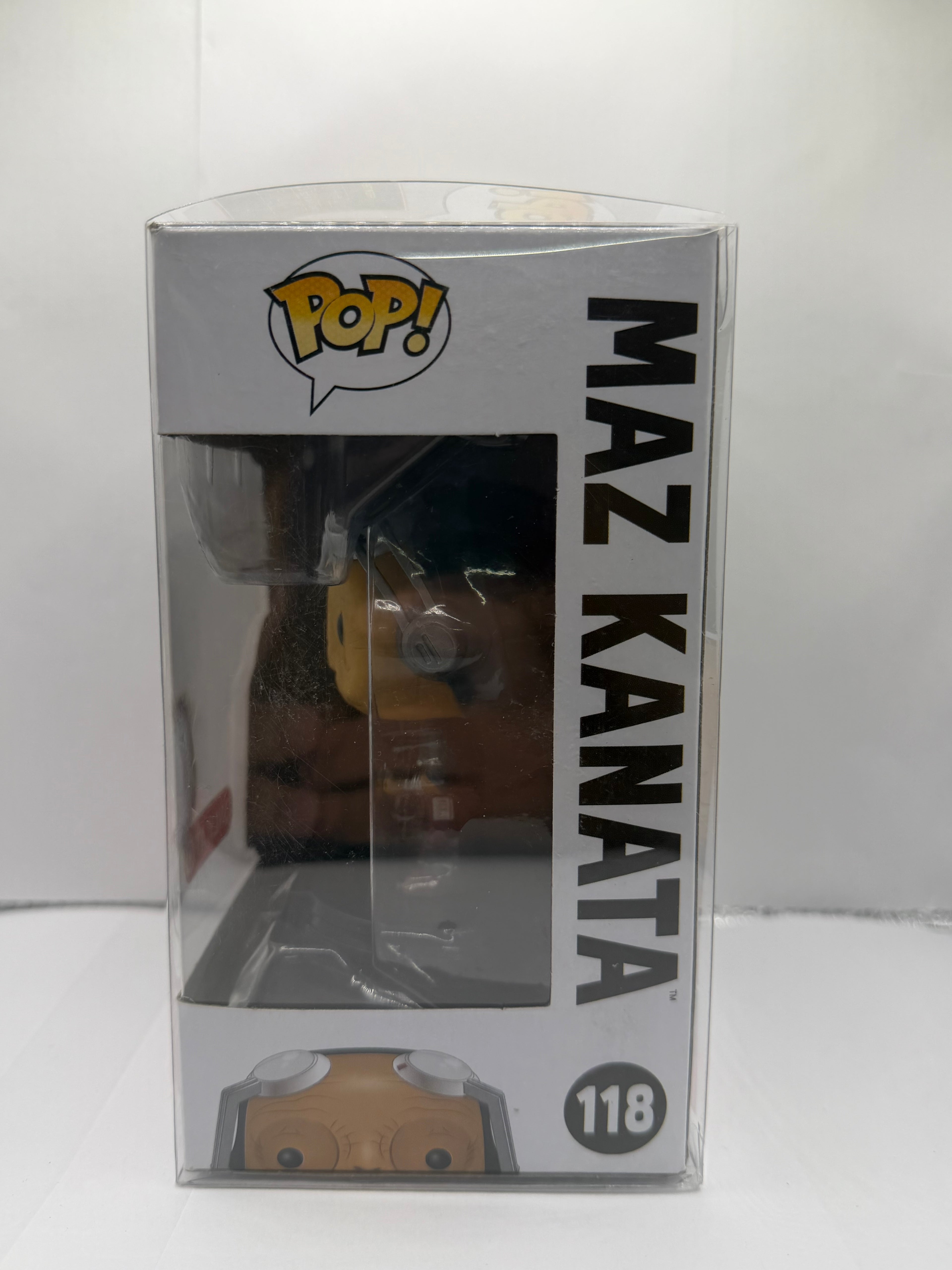 Funko Pop! Star Wars – Maz Kanata #118 (Target Exclusive)
