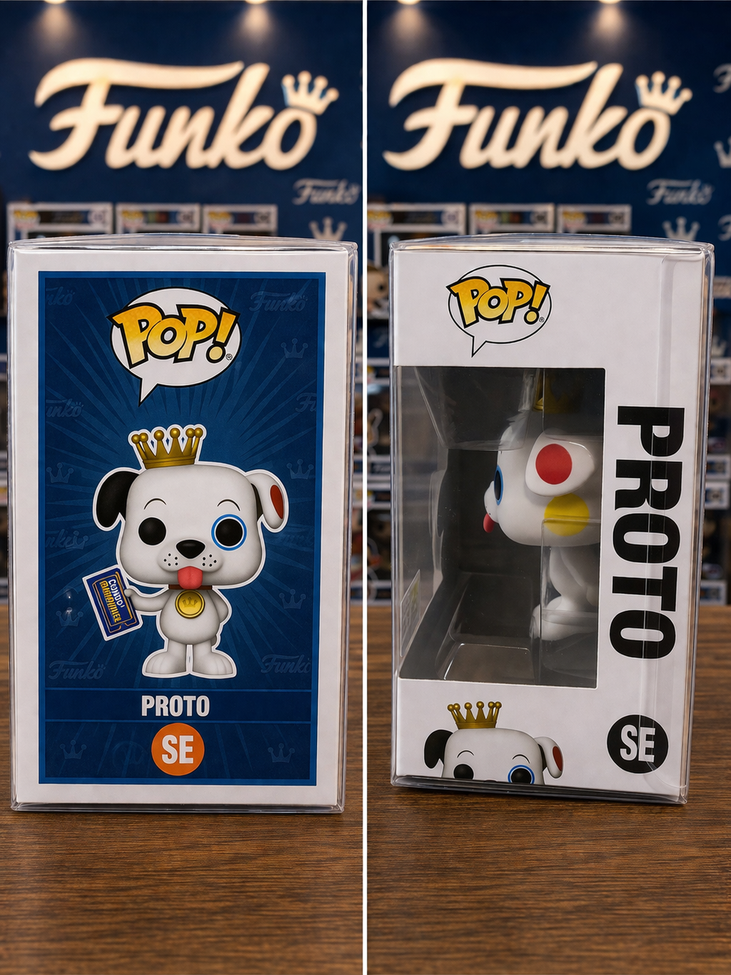 Funko Pop! Proto – Funkoville Special Edition Limited Collectible