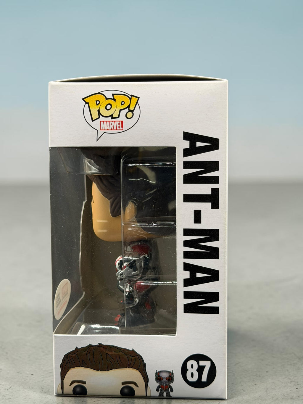 Funko Pop! Marvel Ant-Man #87 (Marvel Collector Corps Exclusive)
