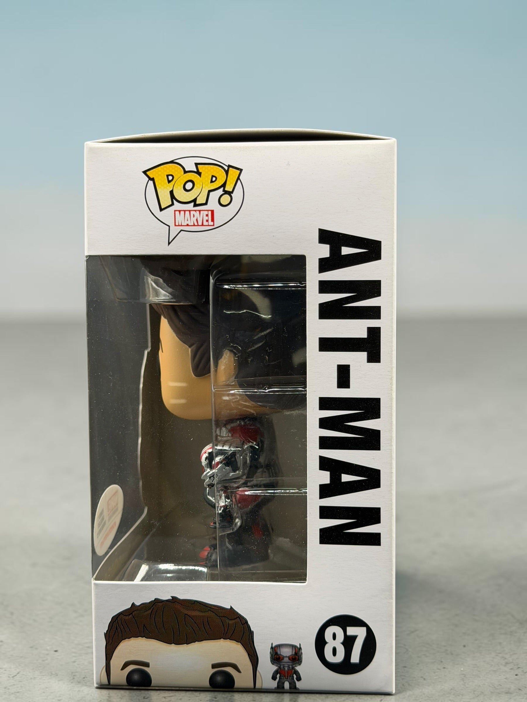 Funko Pop! Marvel Ant-Man #87 (Marvel Collector Corps Exclusive)