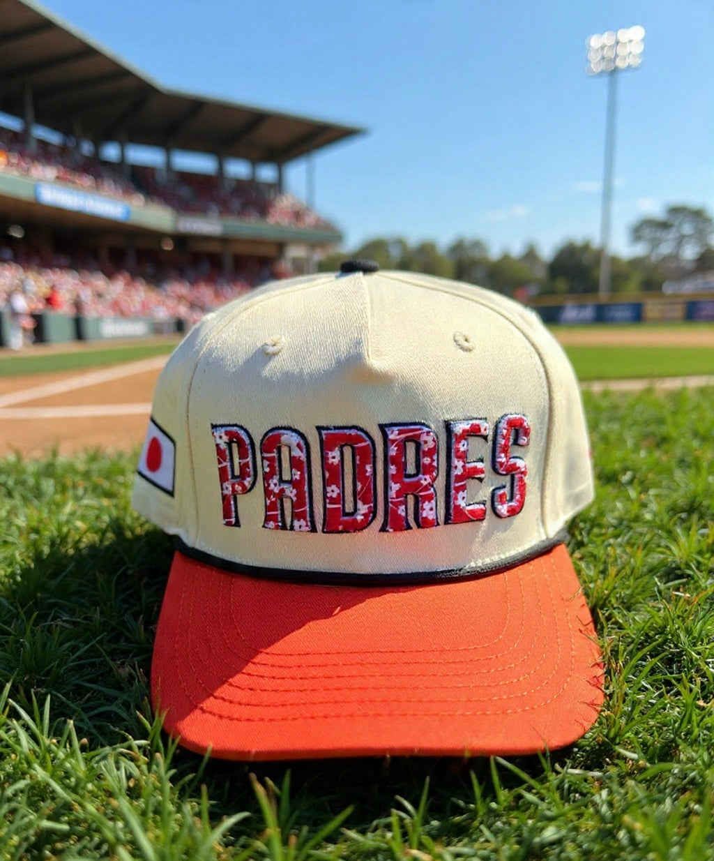 2025 San Diego Padres Japanese Heritage Night Snapback (Game Exclusive)