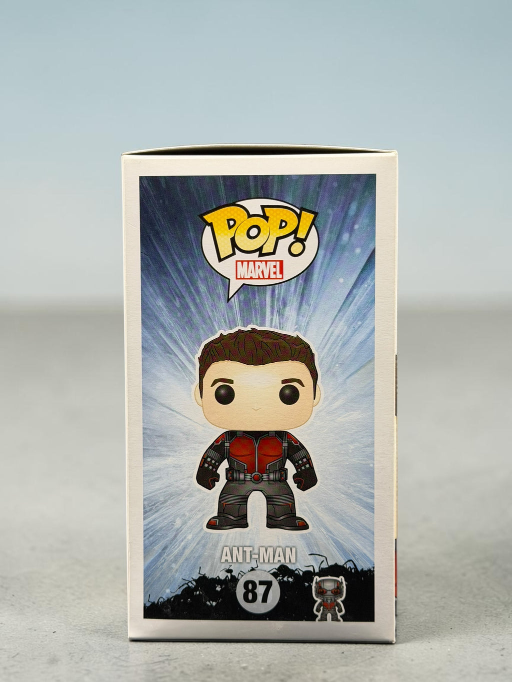 Funko Pop! Marvel Ant-Man #87 (Marvel Collector Corps Exclusive)